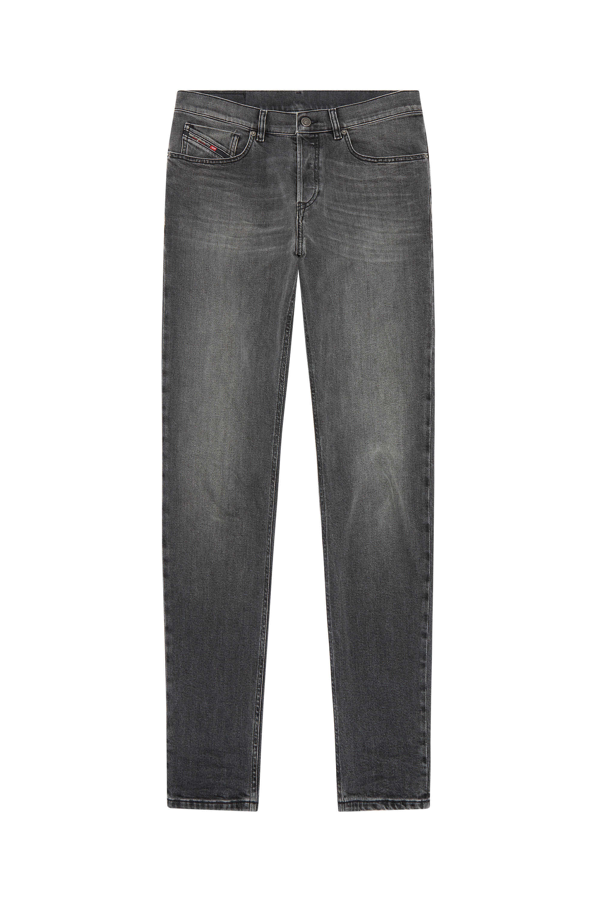 Diesel - 2006 D-FINING 09E94 Tapered Jeans, Gris - Image 3