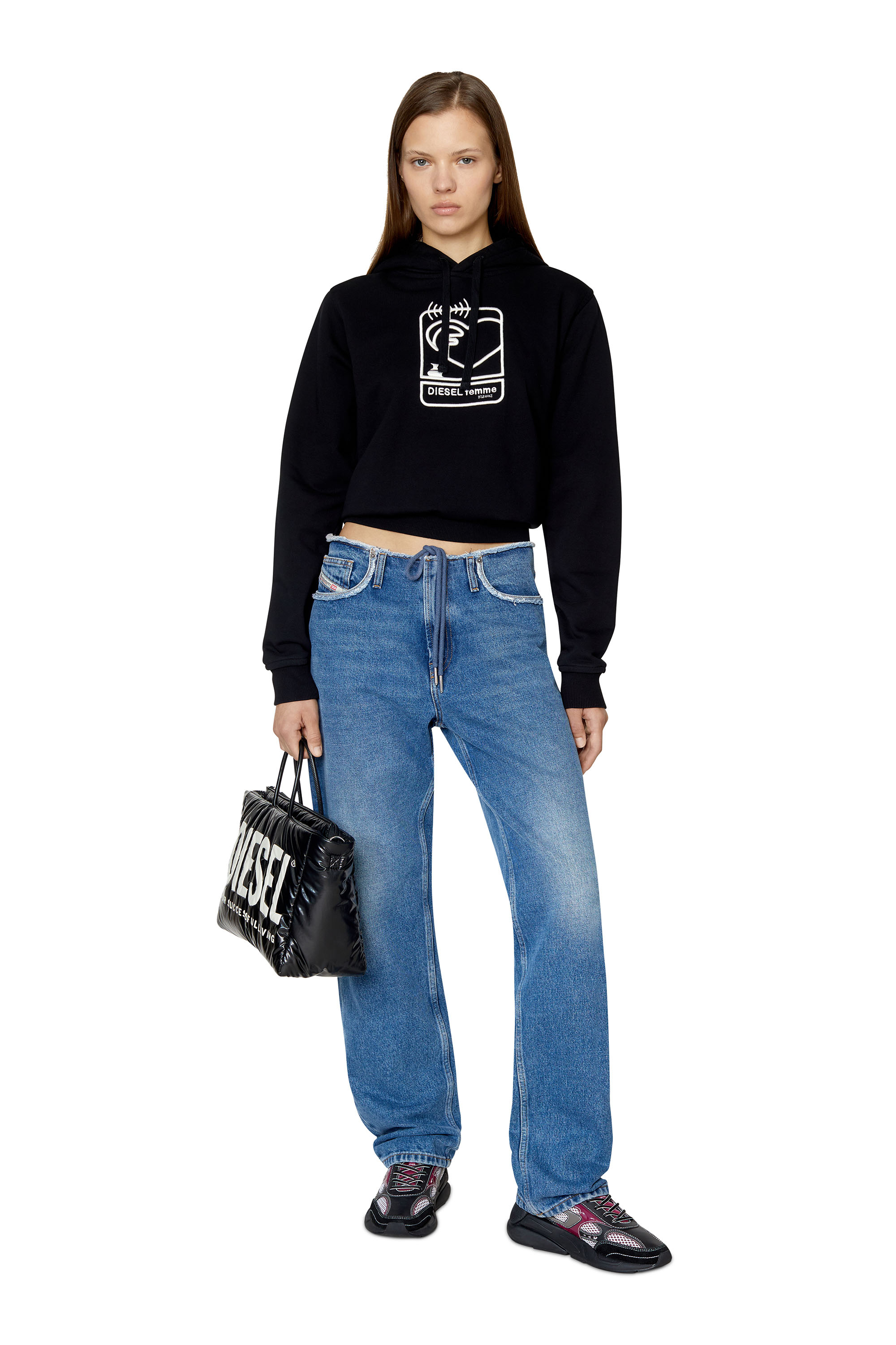 Diesel - S-SERENDIPITY SPORT, Gris/Violet - Image 7