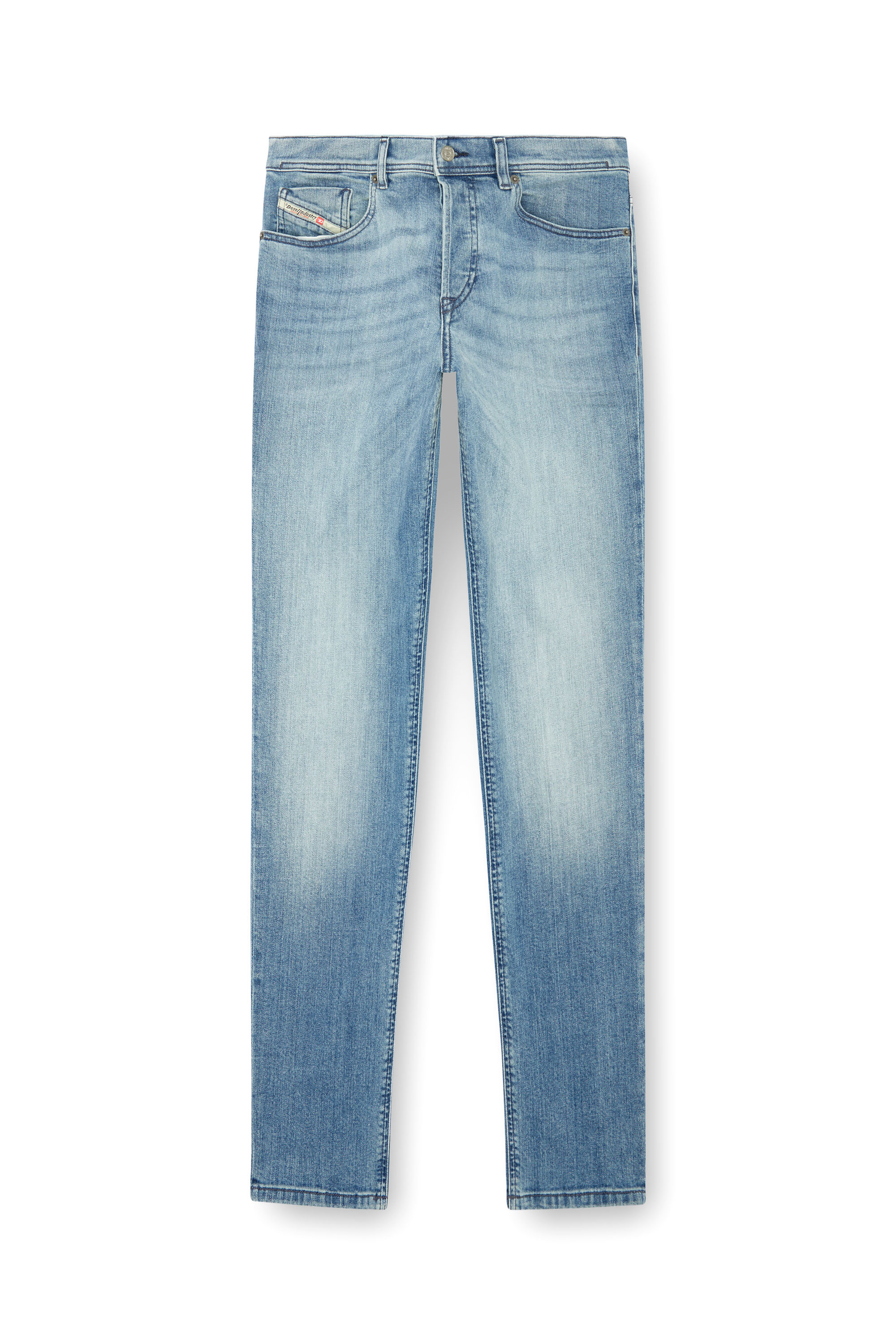 Diesel - Male's Regular Jeans 2023 D-Finitive 0GRDI, Light Blue - 5