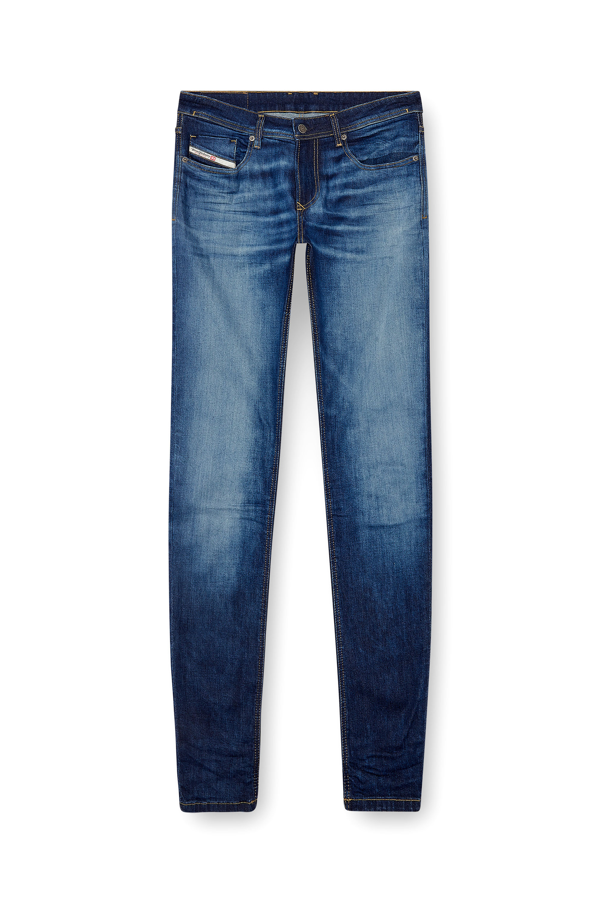 Diesel - Male Skinny Jeans 1979 Sleenker 0PFAV, Dark Blue - Image 5