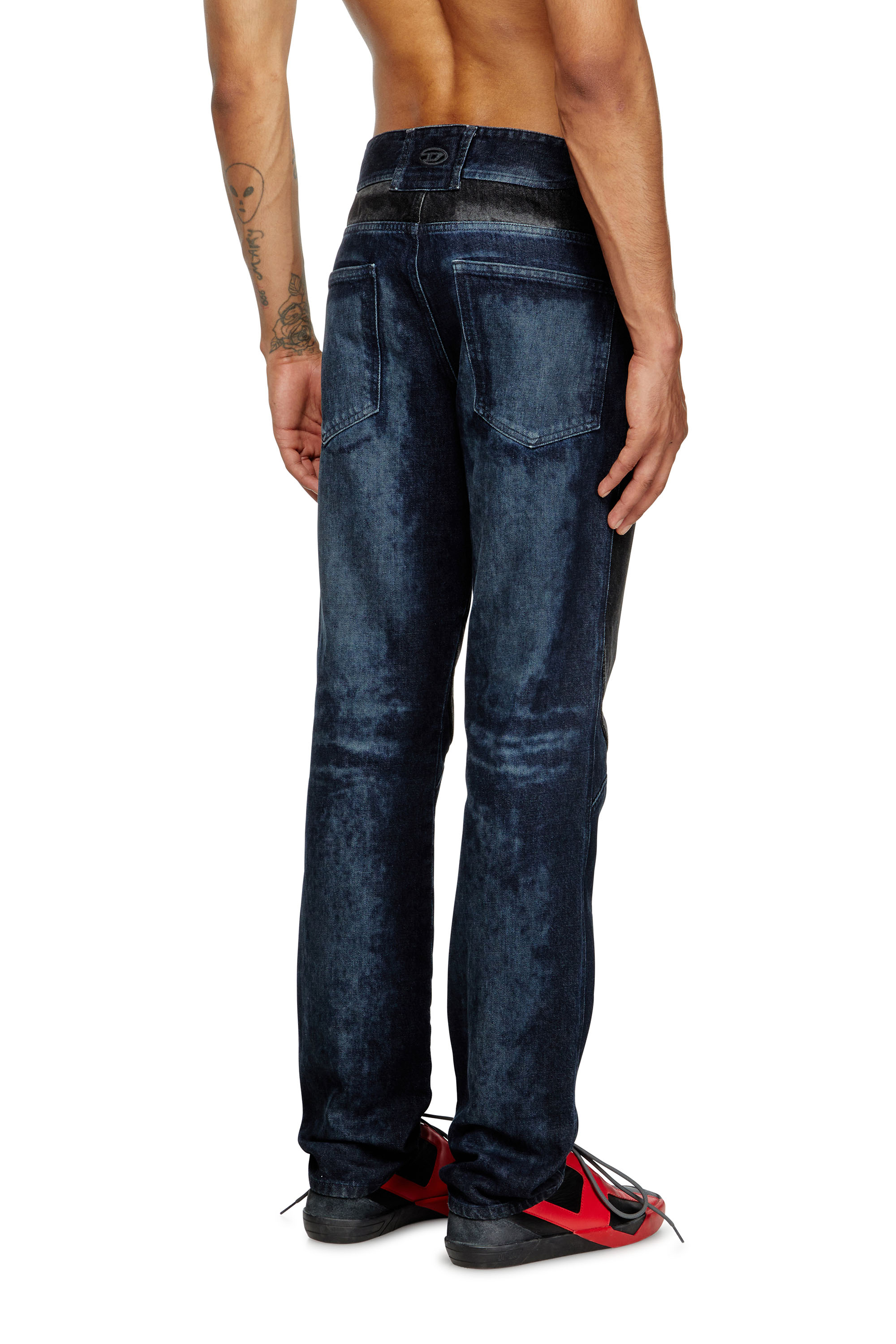 Diesel - Male's Regular Jeans D-Bucy 007BX, Dark Blue - 4