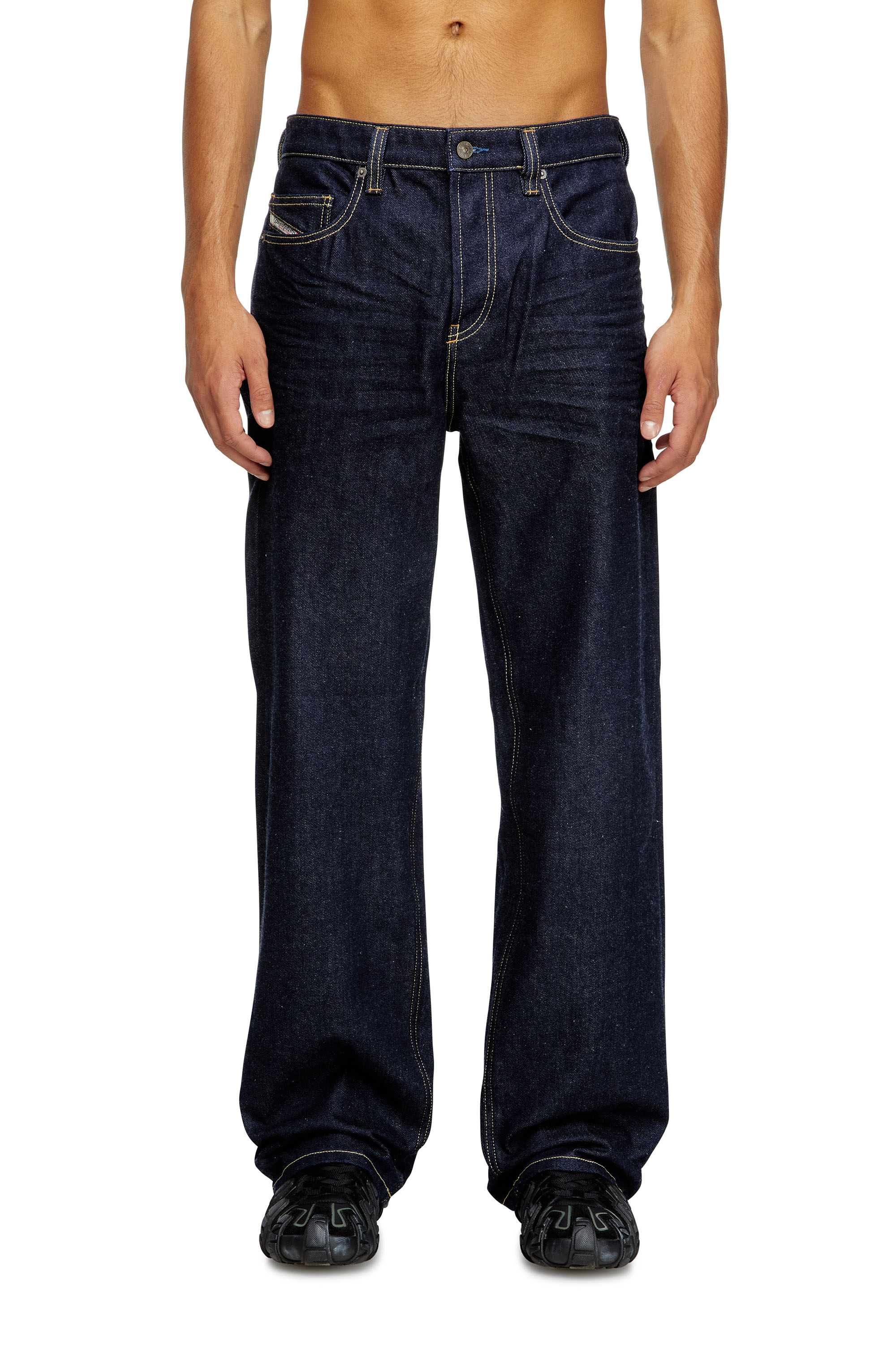 Diesel - Male's Relaxed Jeans 2001 D-Macro 0GRDV, Dark Blue - 1