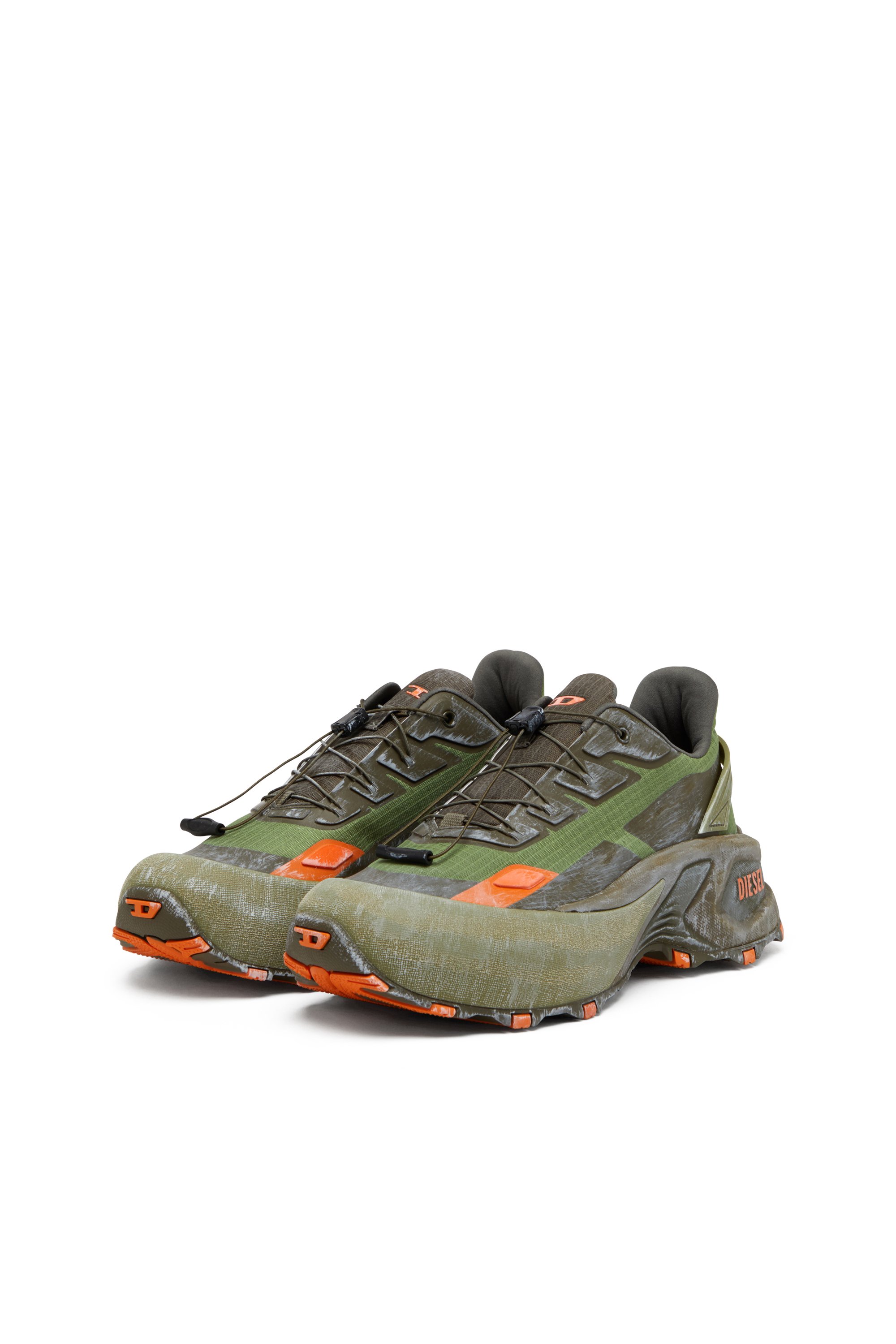 Diesel - D-CAGE RUNNER, Sneakers cage Homme in Polychrome - 8