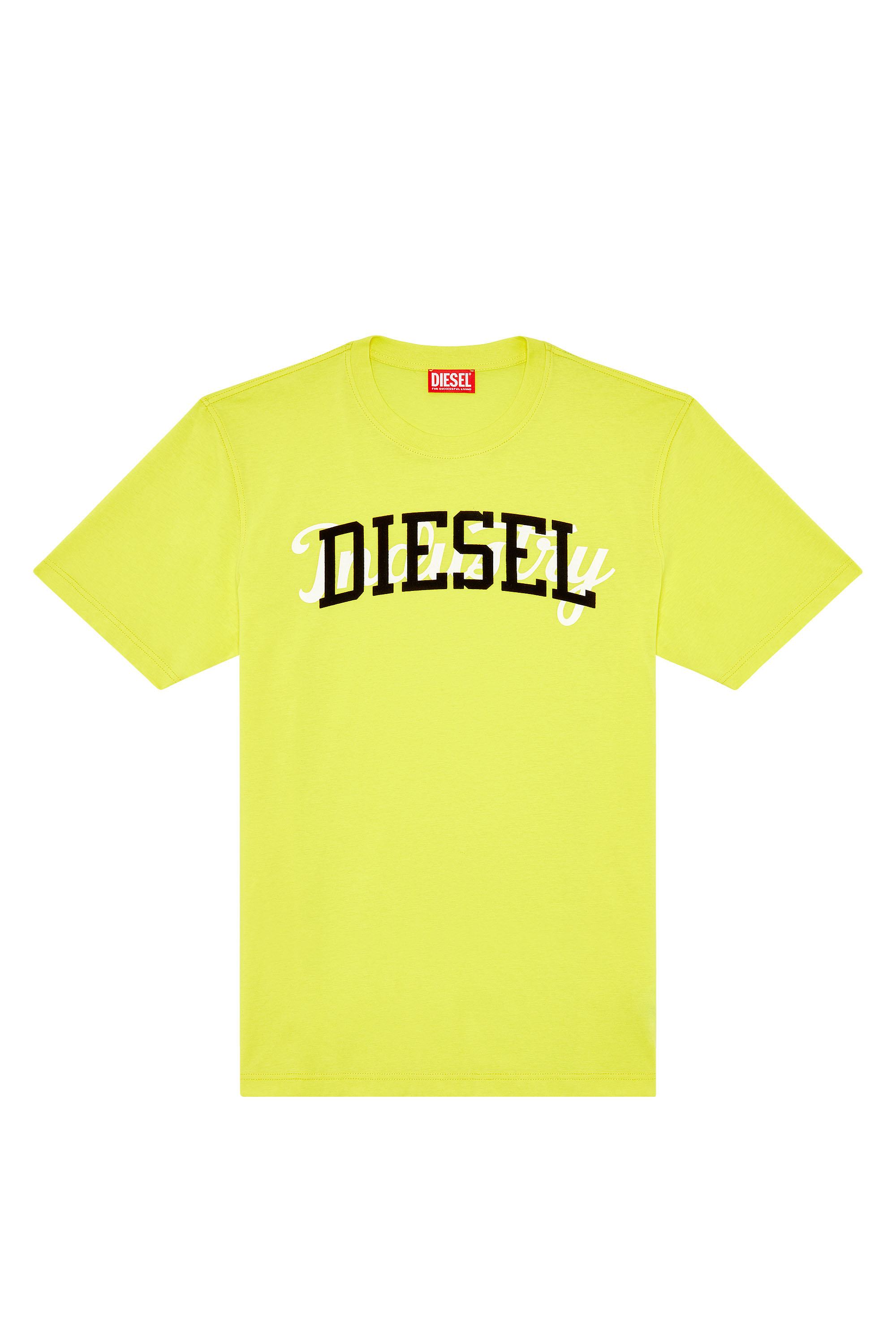 Diesel - T-JUST-N10, Jaune - Image 4