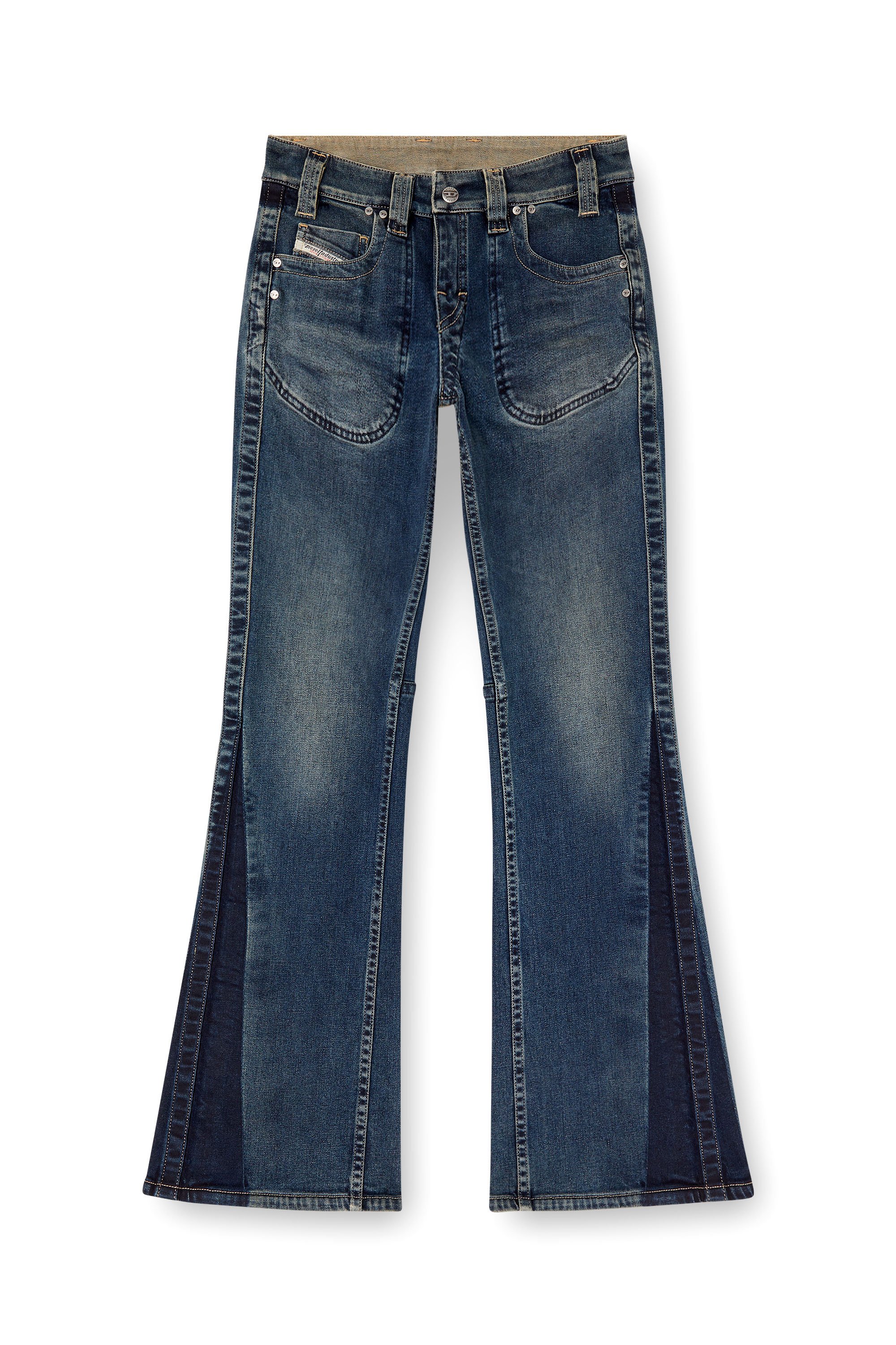 Diesel - Female's Bootcut Jeans D-Resh 09J06, Medium Blue - 3