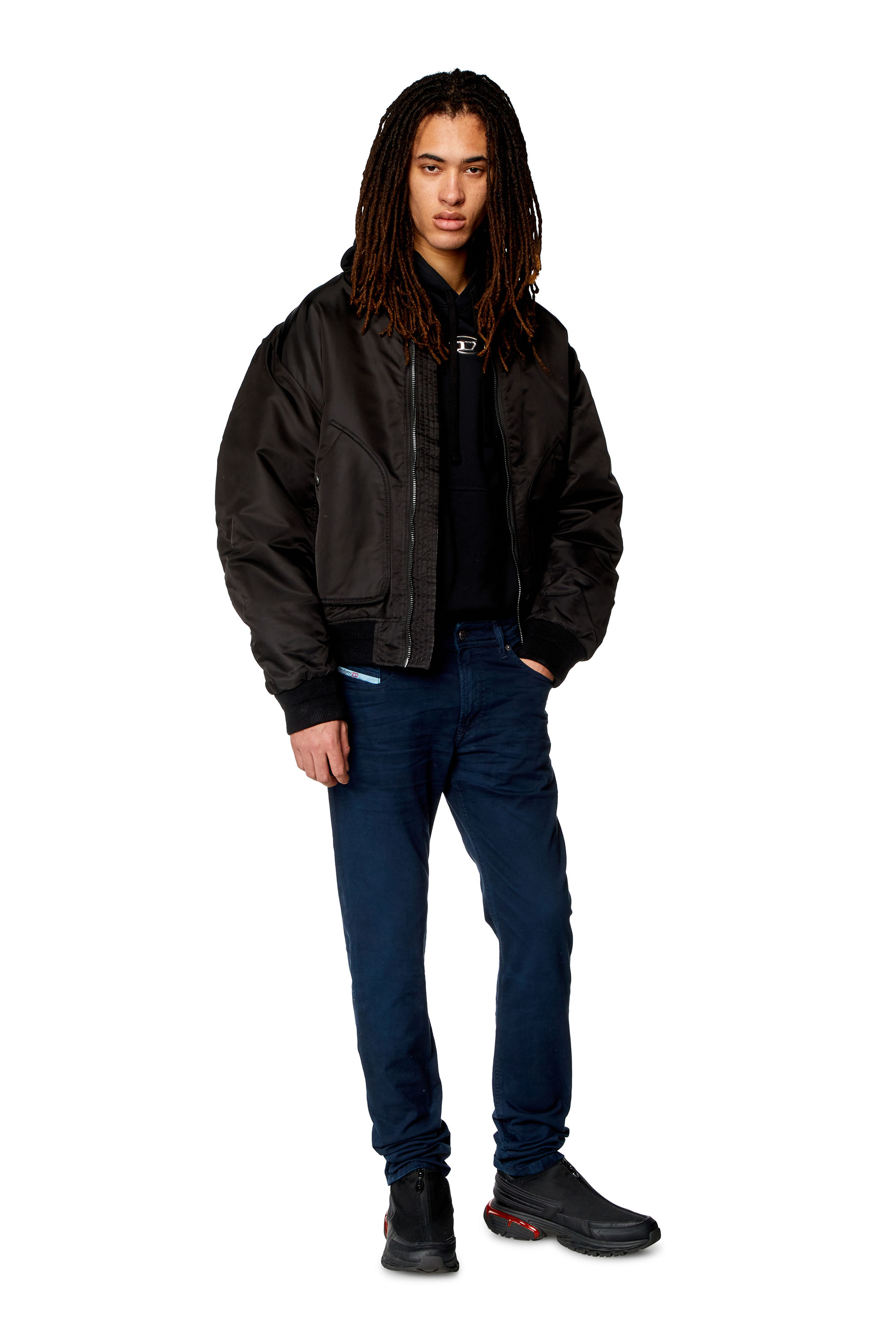 Diesel - Skinny Jeans 1979 Sleenker 0ENAK, Bleu Foncé - Image 2