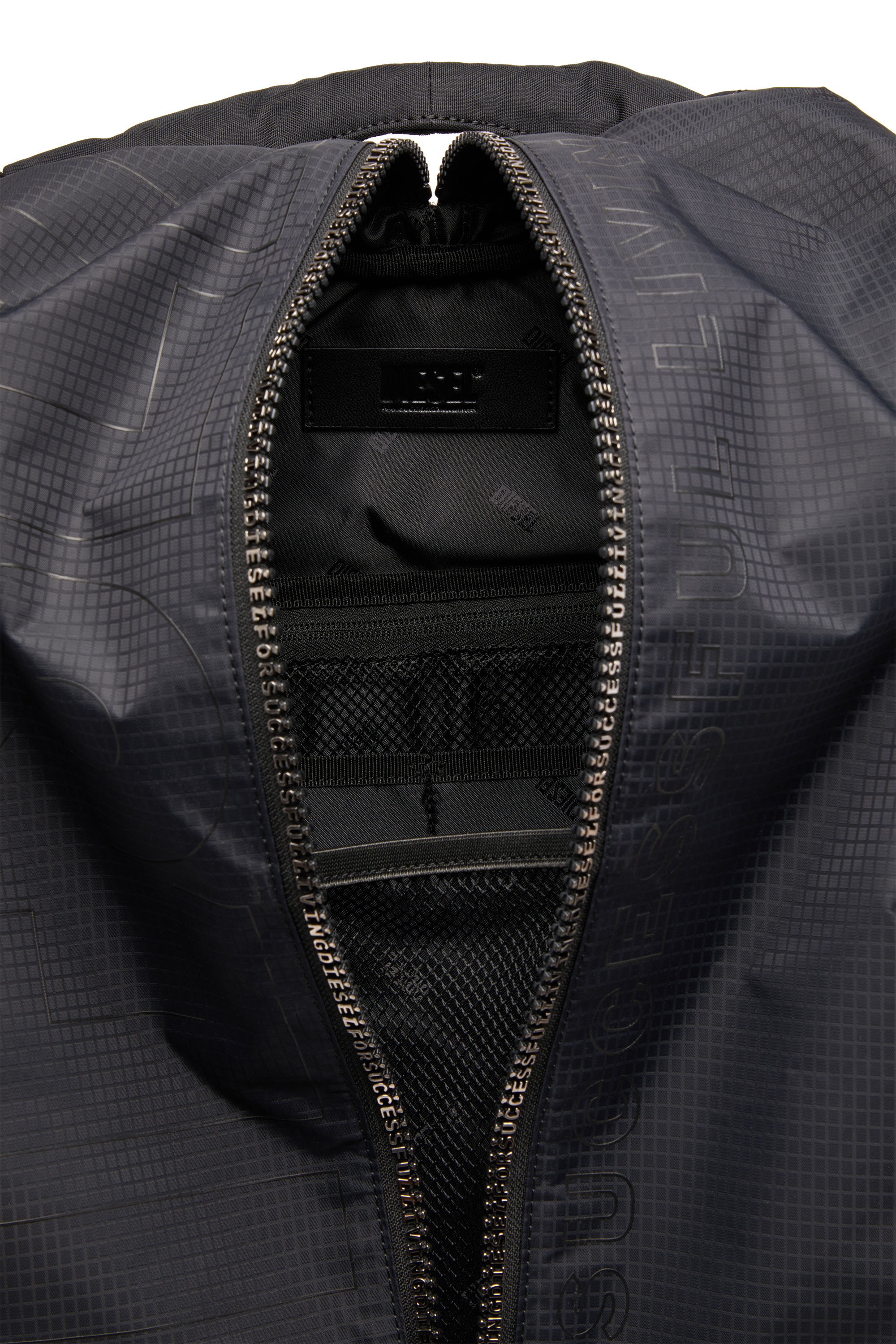 Diesel - ZIP-D BACKPACK X, Noir - Image 4