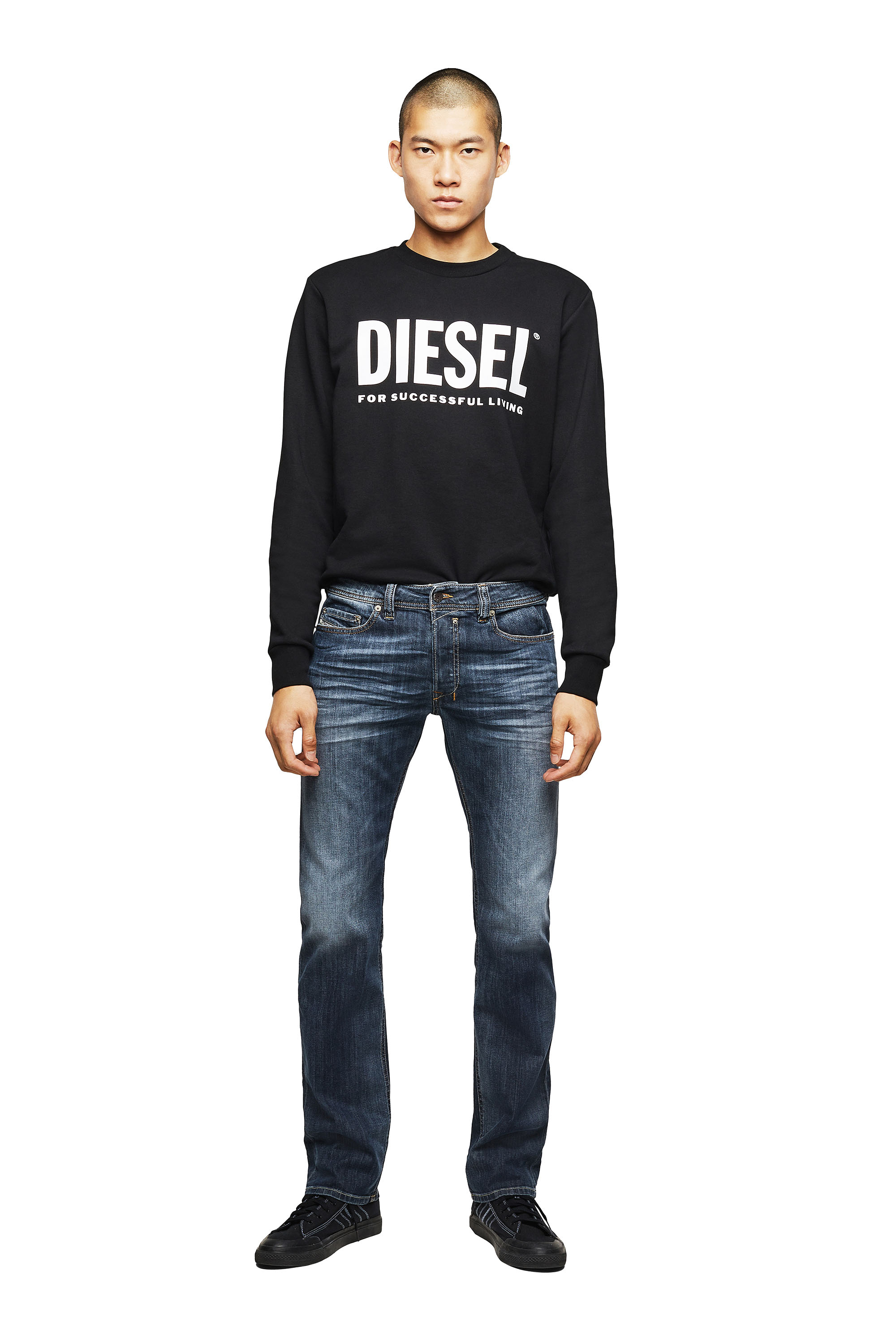 Diesel - Safado 0885K Straight Jeans,  - Image 5