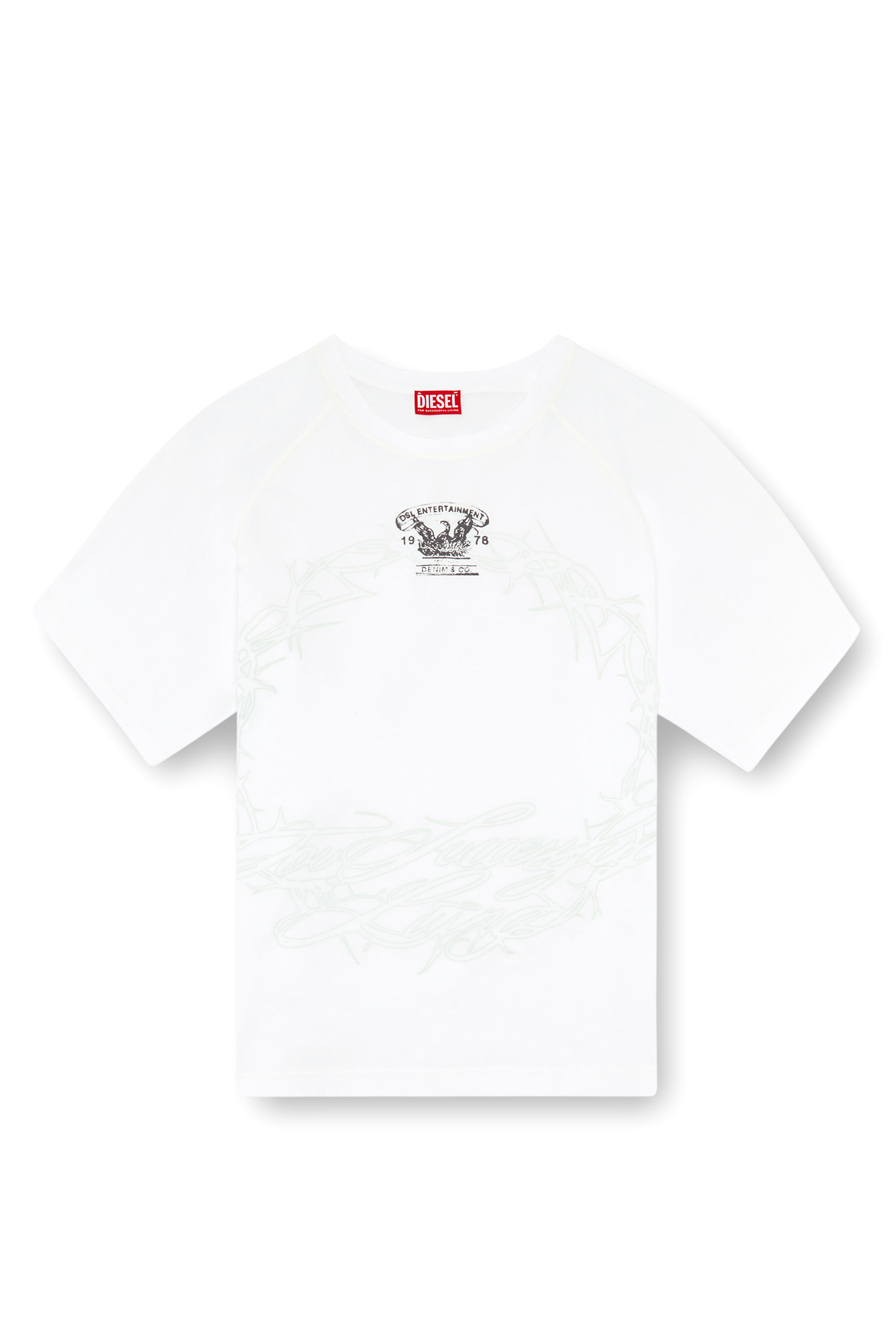 Diesel - T-ROXT-Q1, White - Image 4