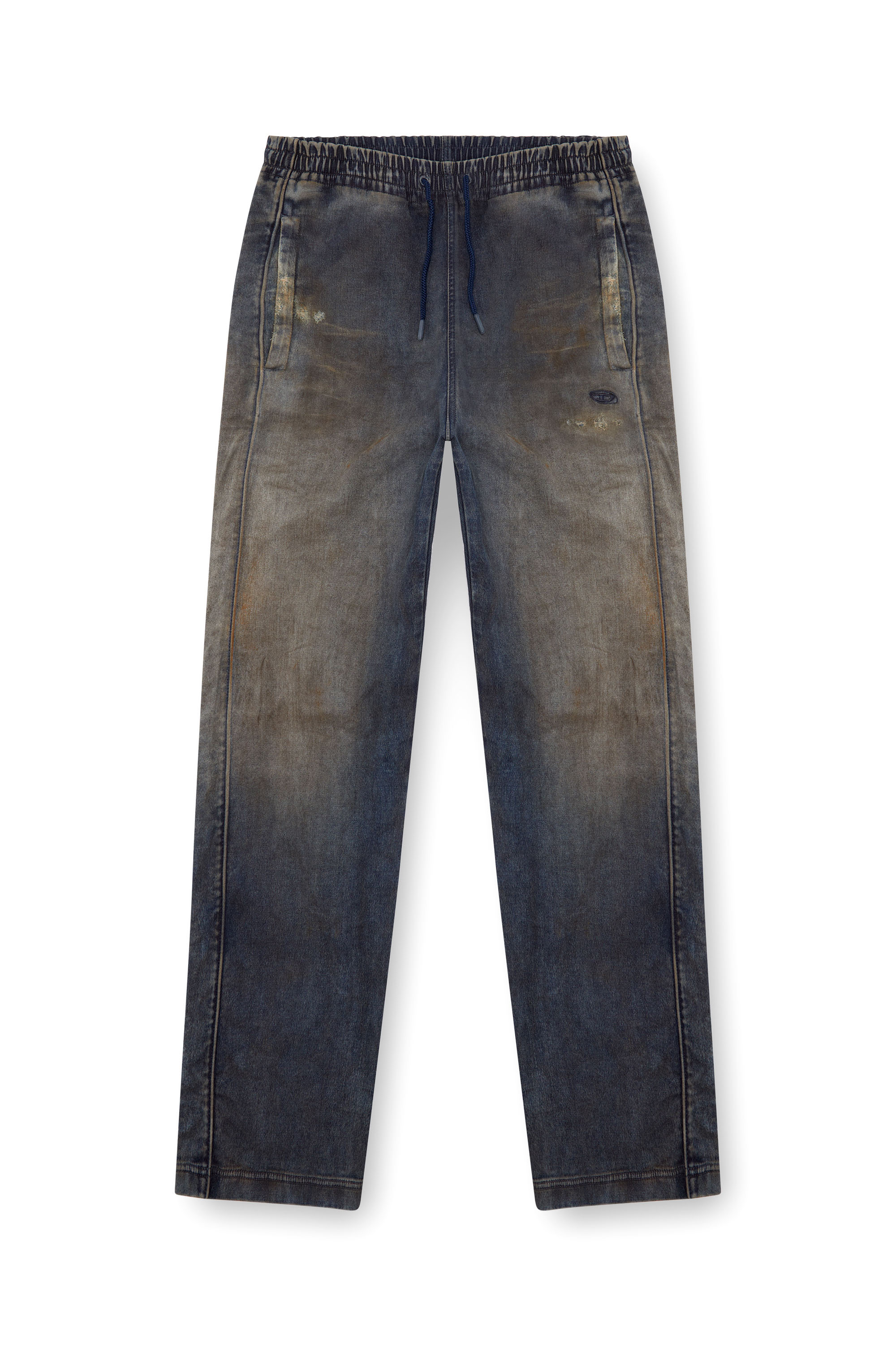 Diesel - Male's Relaxed D-Martyans Track Denim 068LV, Dark Blue - 5