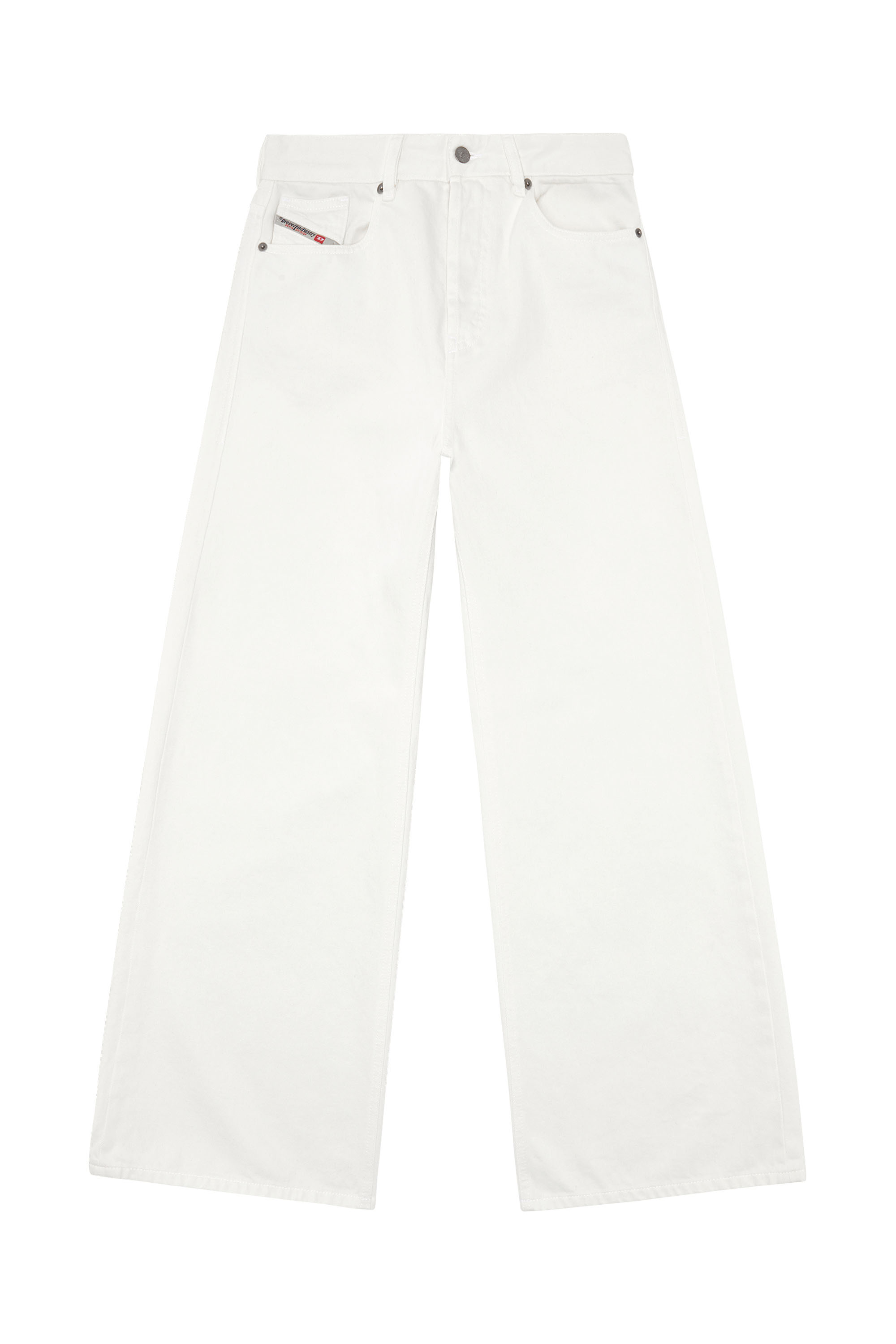 Diesel - Straight Jeans 1996 D-Sire 09I41, Blanc - Image 5