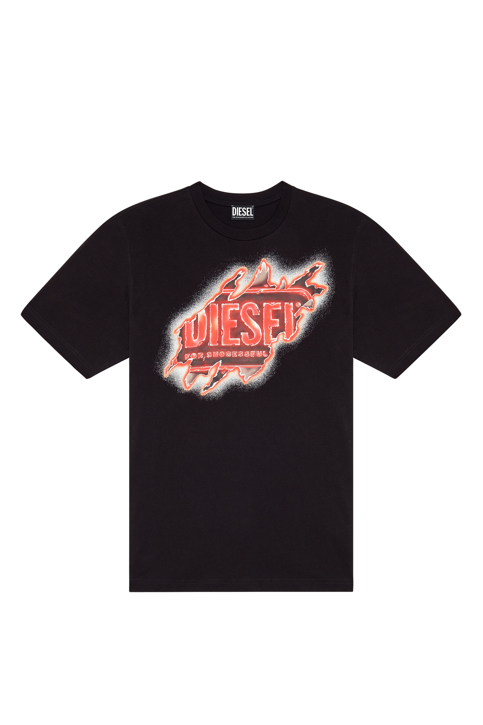 Diesel - T-JUST-E43, Noir - Image 6