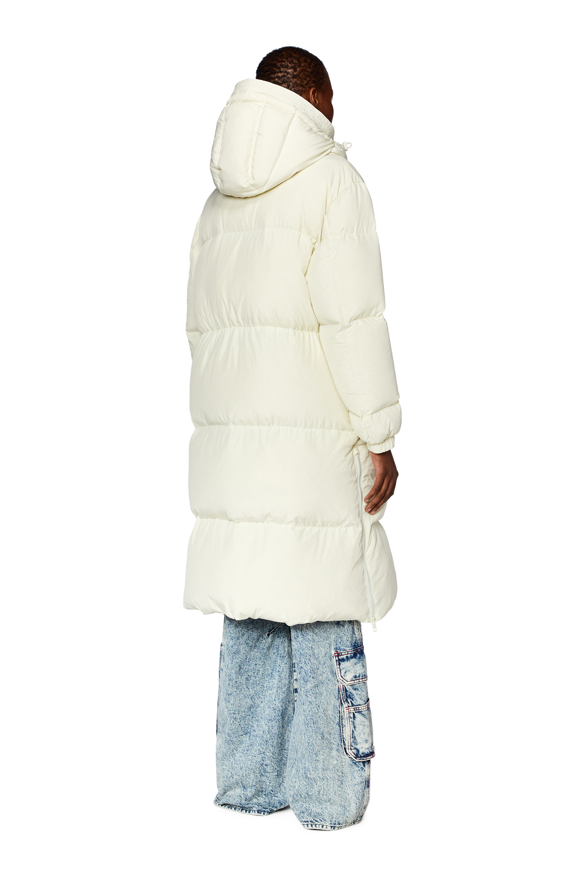 SEMIR 90% Women Seamless Down Parka Windproof, Hooded, Warm Winter Coat For  Snowy Weather Loose Long Female Down Coat HKD230719 From Mbck, $54.2