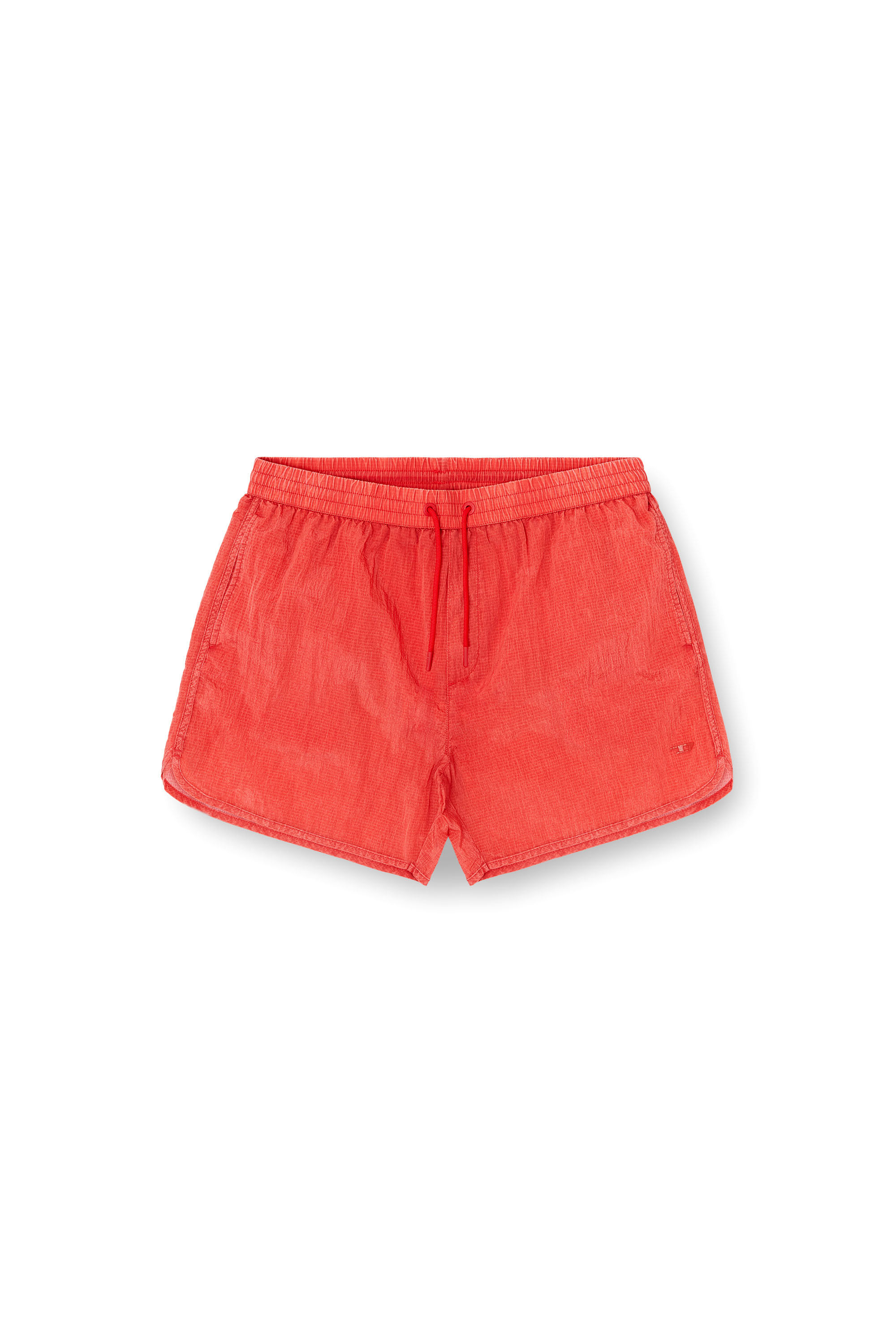 Diesel - JIMMIE-38-D-POP, Male's Mid-length swim shorts in treated ripstop in null - 4