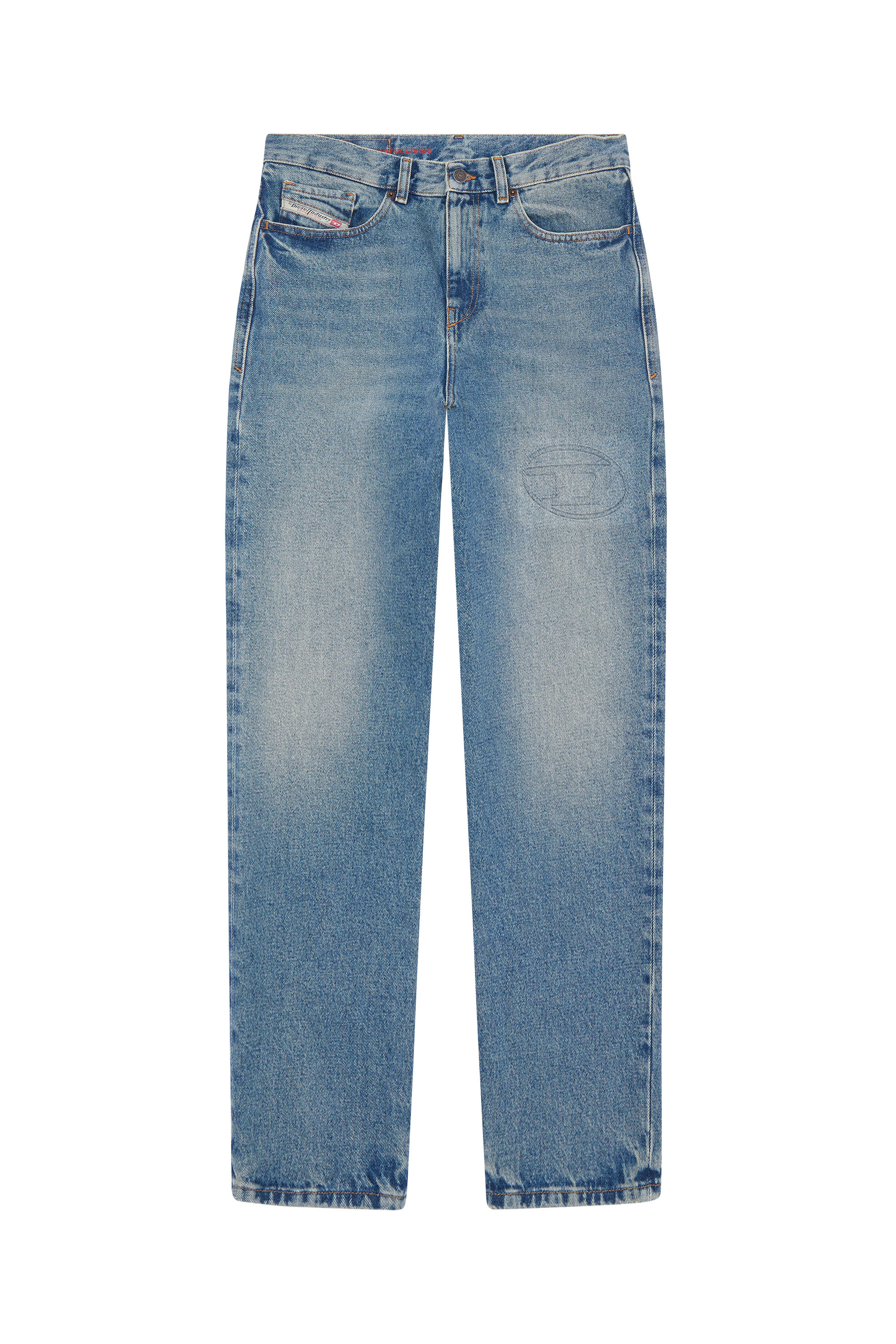 Diesel - 2016 D-AIR 007G7 Boyfriend Jeans, Medium Blue - Image 3