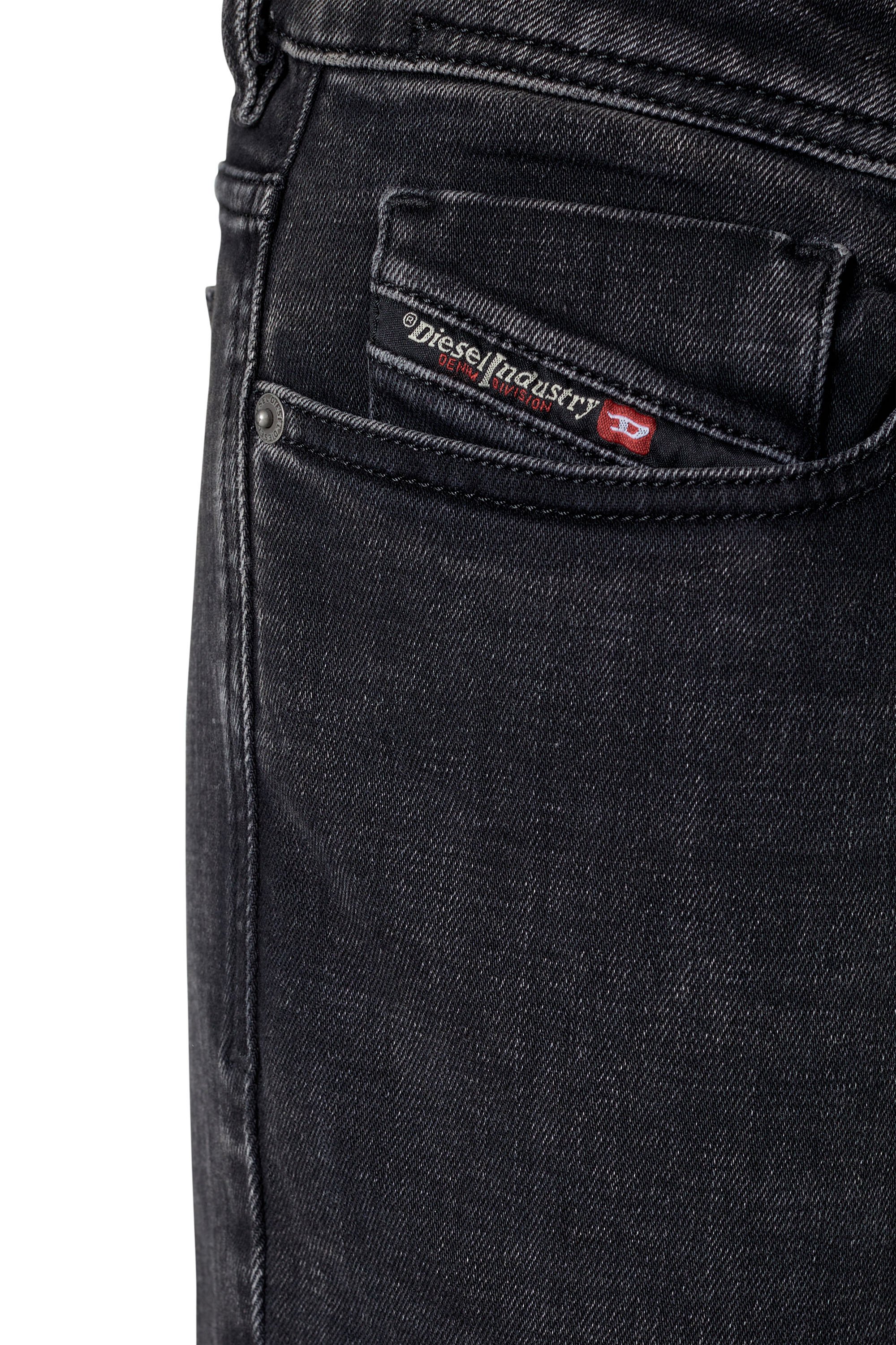 Diesel - Skinny Jeans 1979 Sleenker 09C23, Black/Dark Grey - Image 5