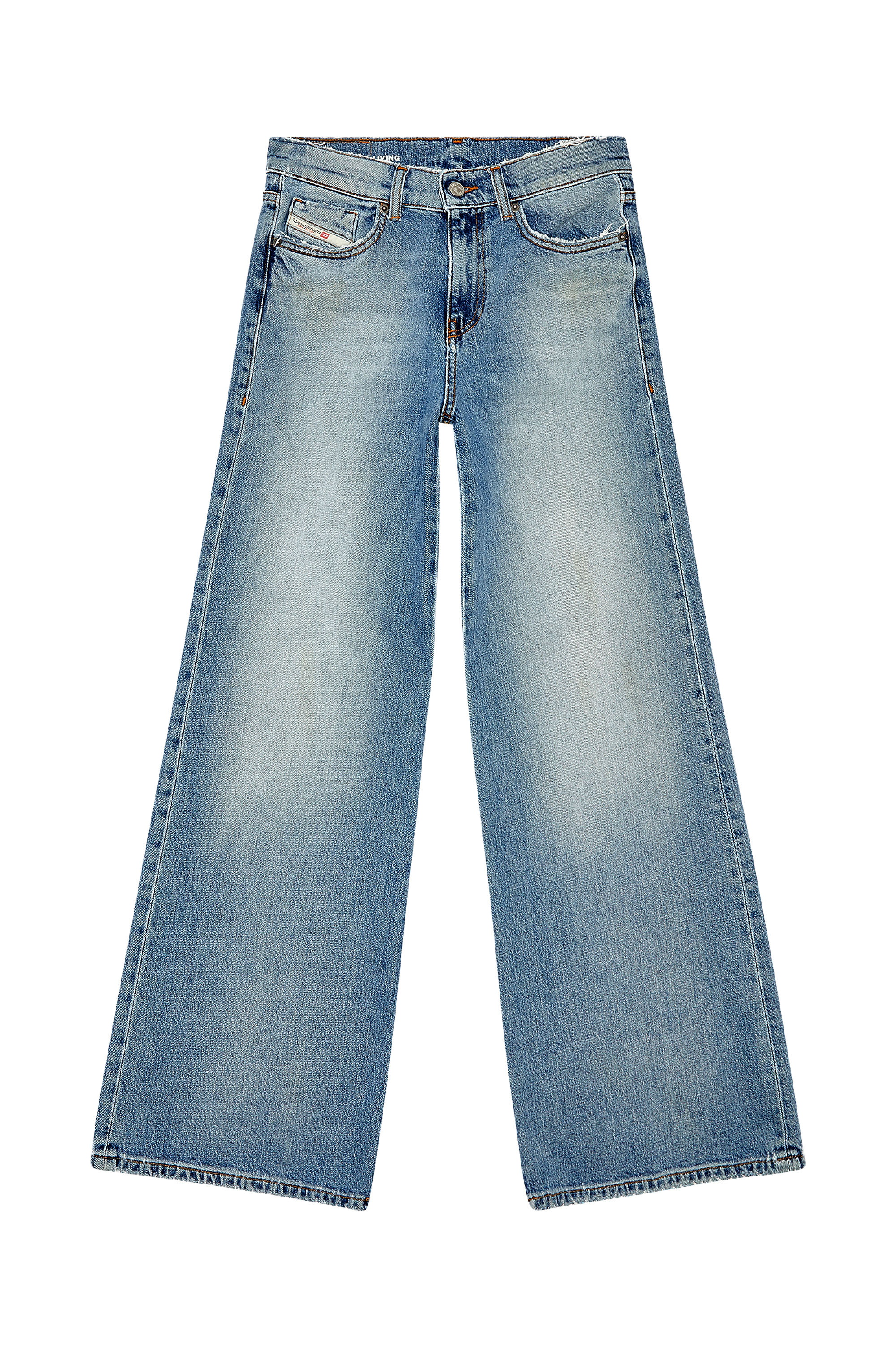Diesel - Bootcut and Flare Jeans 1978 D-Akemi 0DQAD, Bleu Clair - Image 1