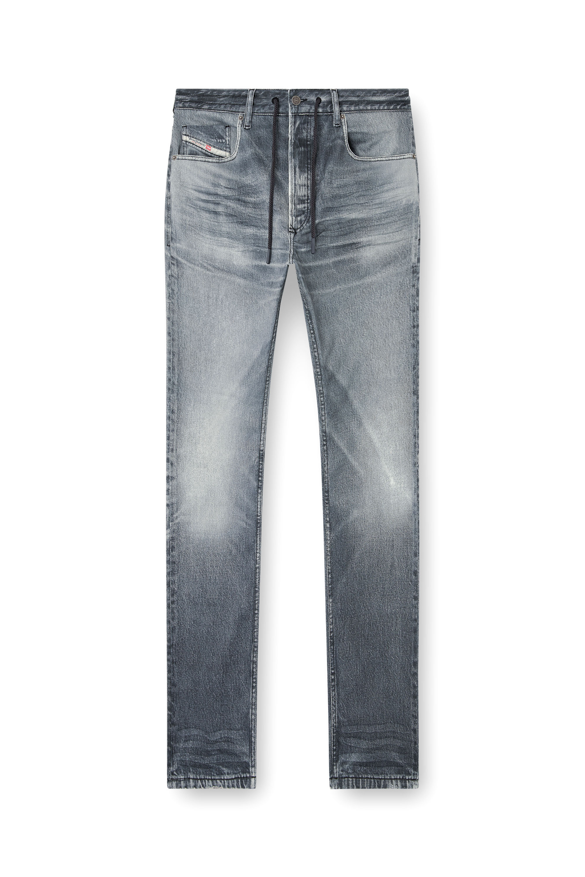 Diesel - Regular 2030 D-Krooley Joggjeans® 068PC Homme, Bleu Clair - Image 3