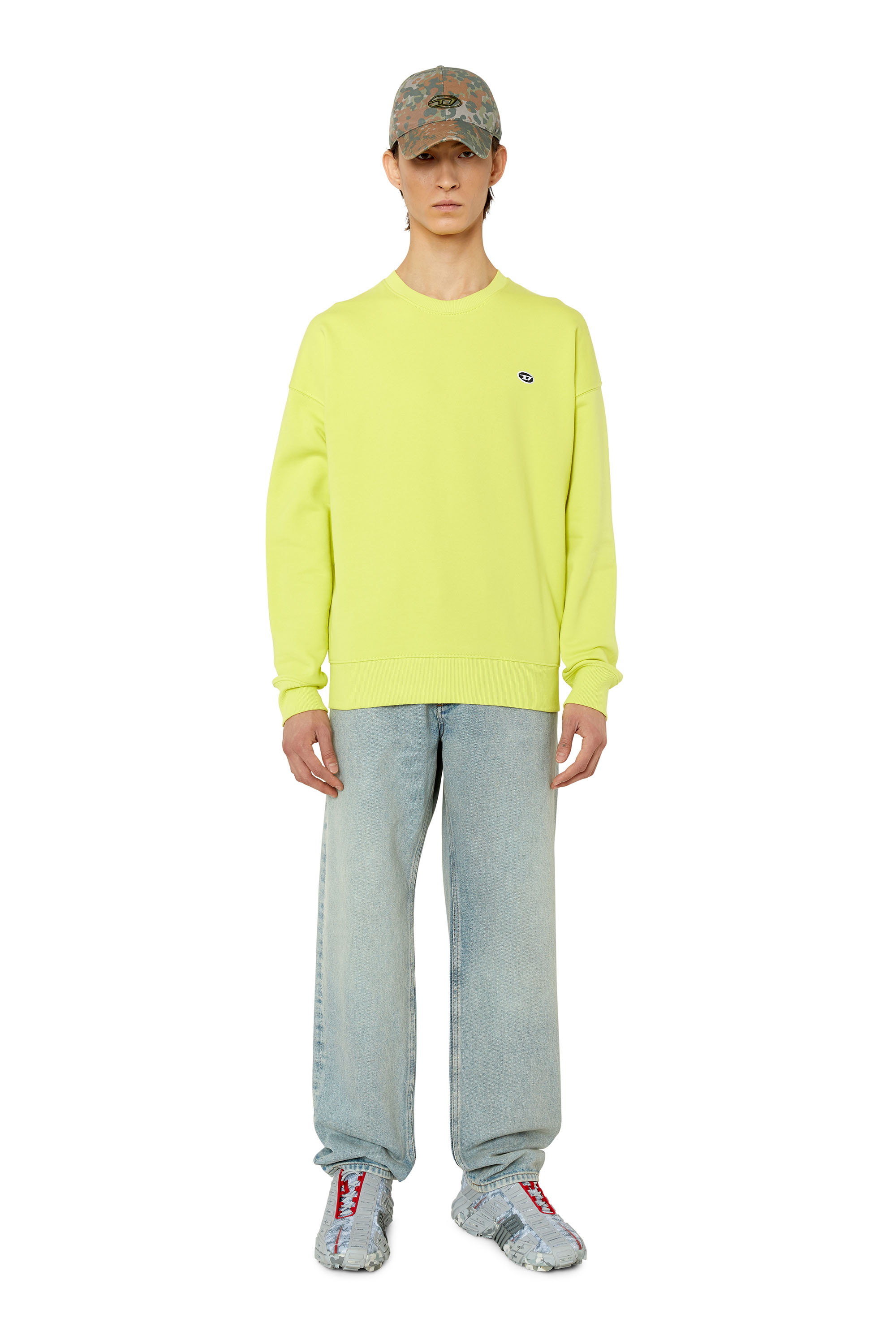 Diesel - S-ROB-DOVAL-PJ, Yellow Fluo - Image 4