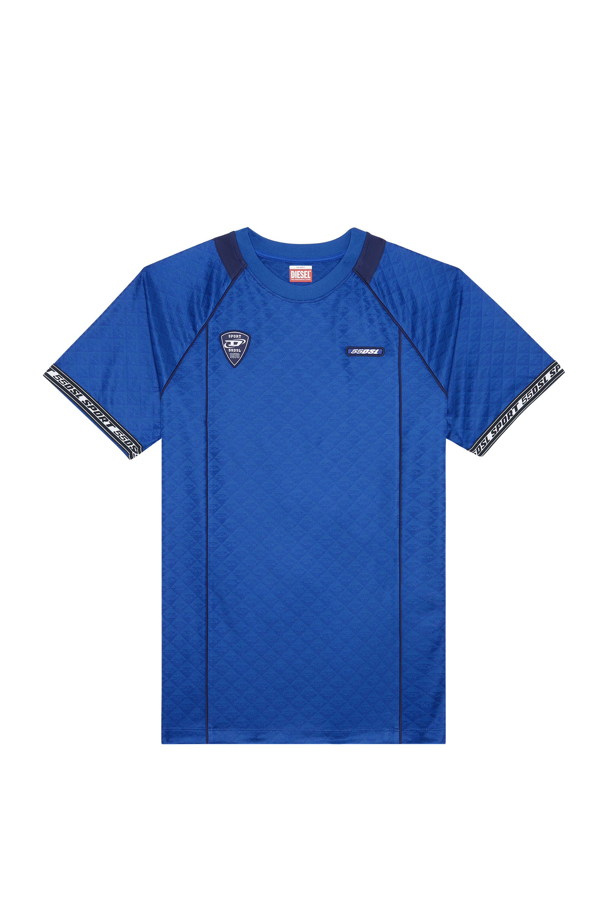 AMTEE-OZYNER-WT11, Blue - T-Shirts