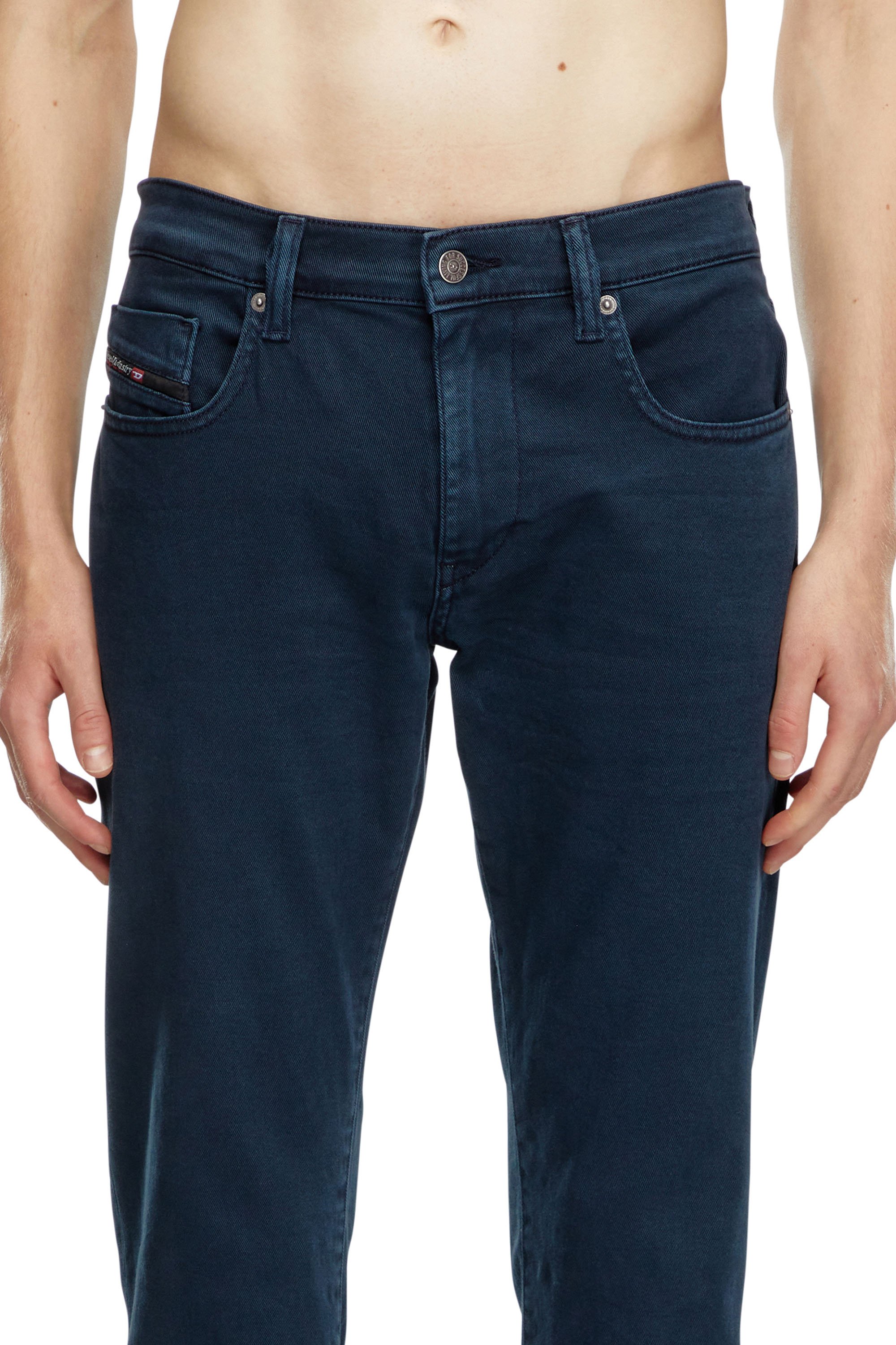 Diesel - Male Slim Jeans 2019 D-Strukt 0QWTY, Medium Blue - Image 5