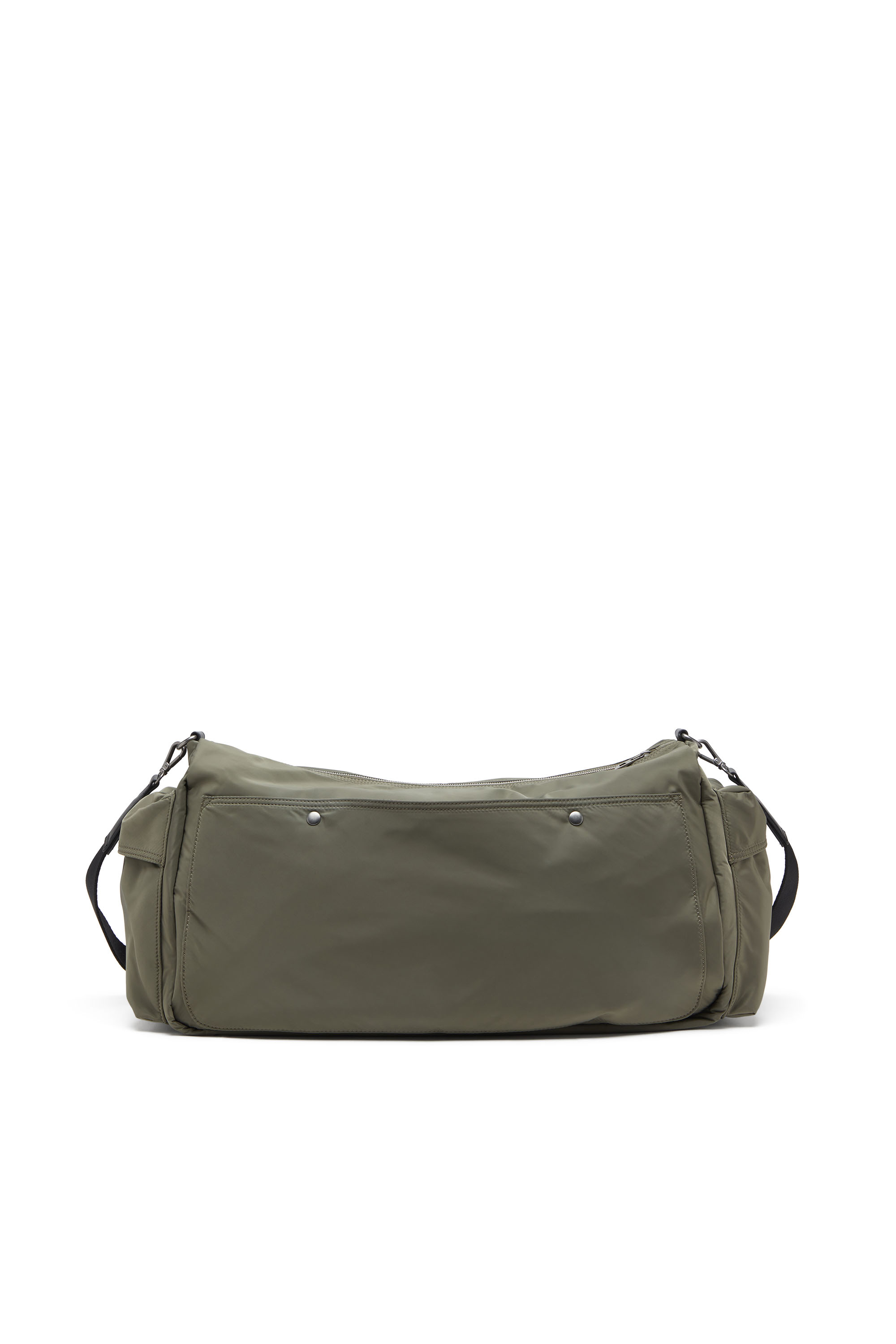 Diesel - MULTI-PKTS DUFFLE X, Multi-Pkts-Sac polochon multipoche en étoffe utilitaire Mixte in Vert - 2
