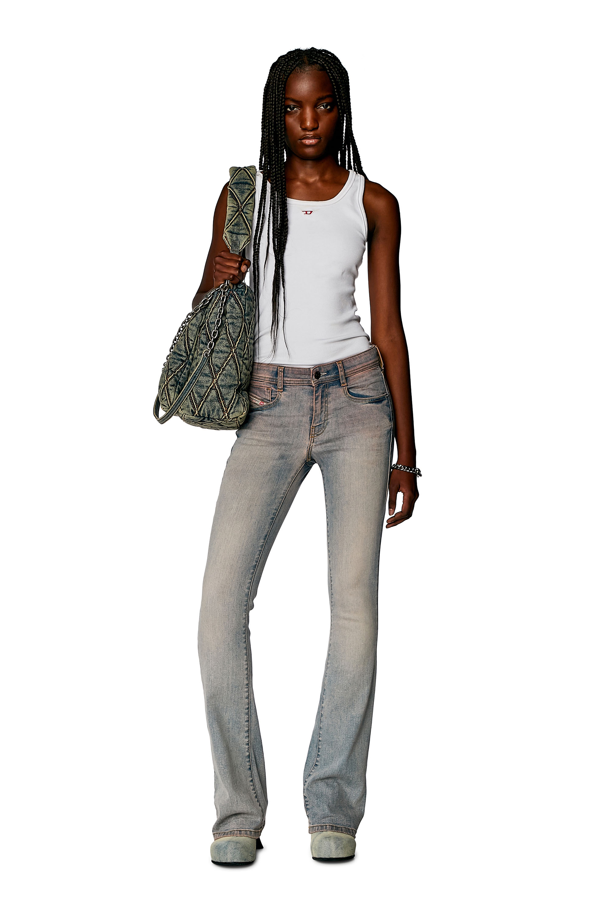Women's Bootcut & Flare Jeans: Wide-leg, bell-bottom | Diesel®
