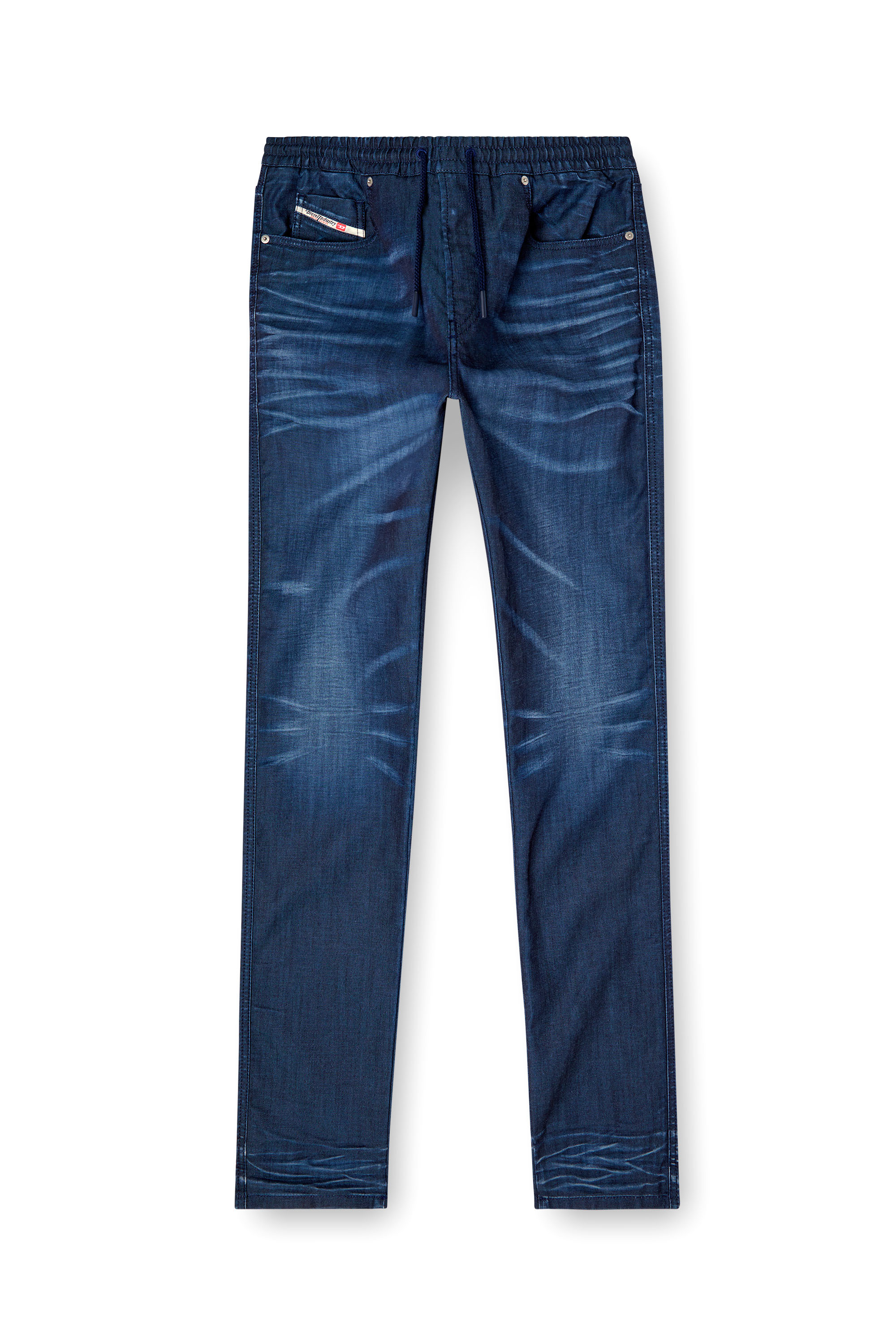 Diesel - Male's Slim 2060 D-Strukt Joggjeans® 068PY, Dark Blue - 3