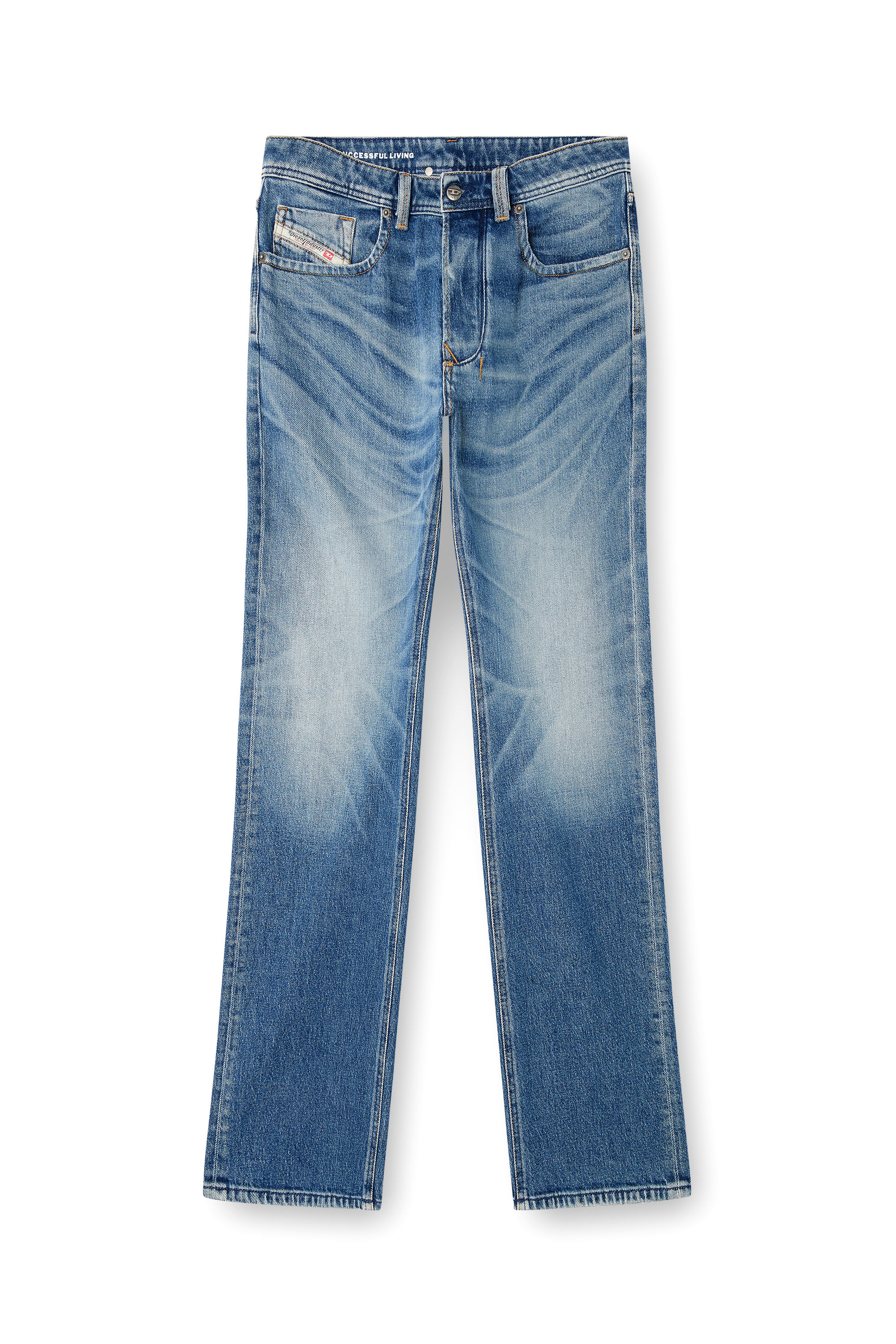 Diesel - Male's Regular Jeans 1985 Larkee 09M12, Medium Blue - 3