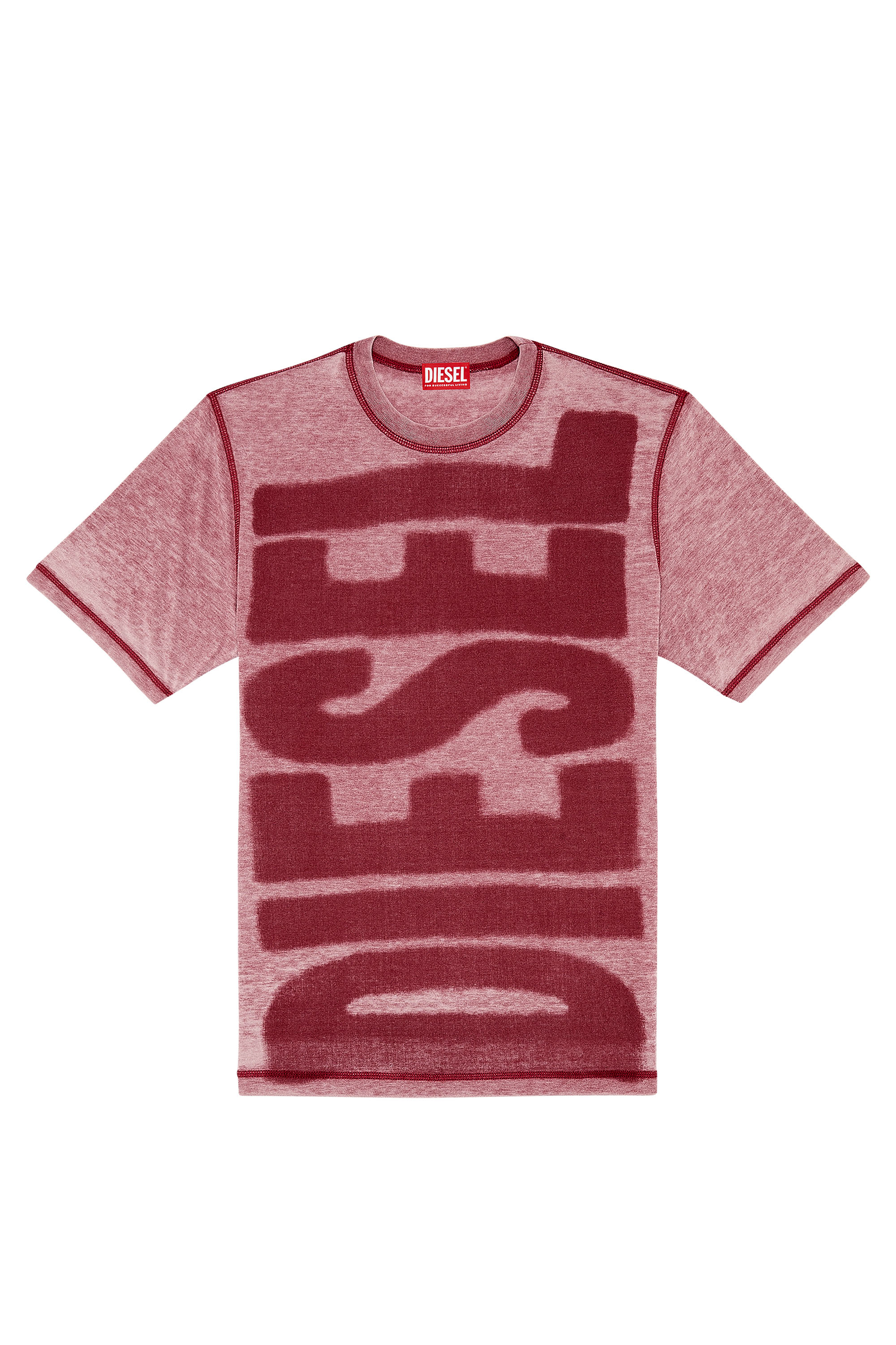 Diesel - T-JUST-L1, Red - Image 5