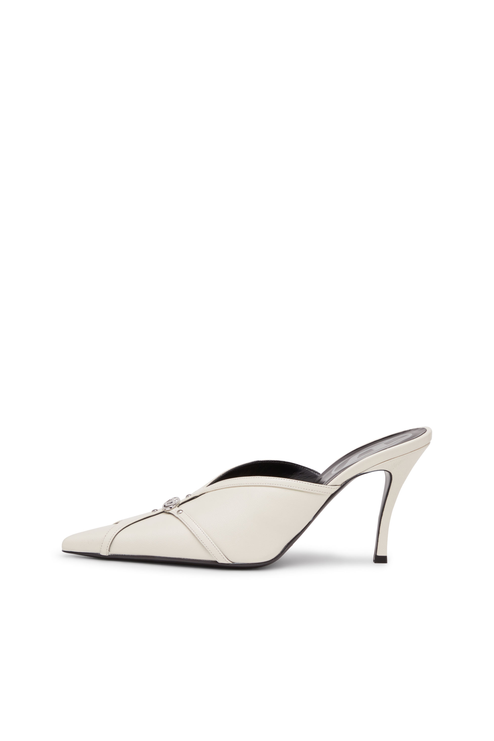 Diesel - D-ELECTRA ML, Female D-Electra ML - Stiletto mules with cage upper in ToBeDefined - Image 7