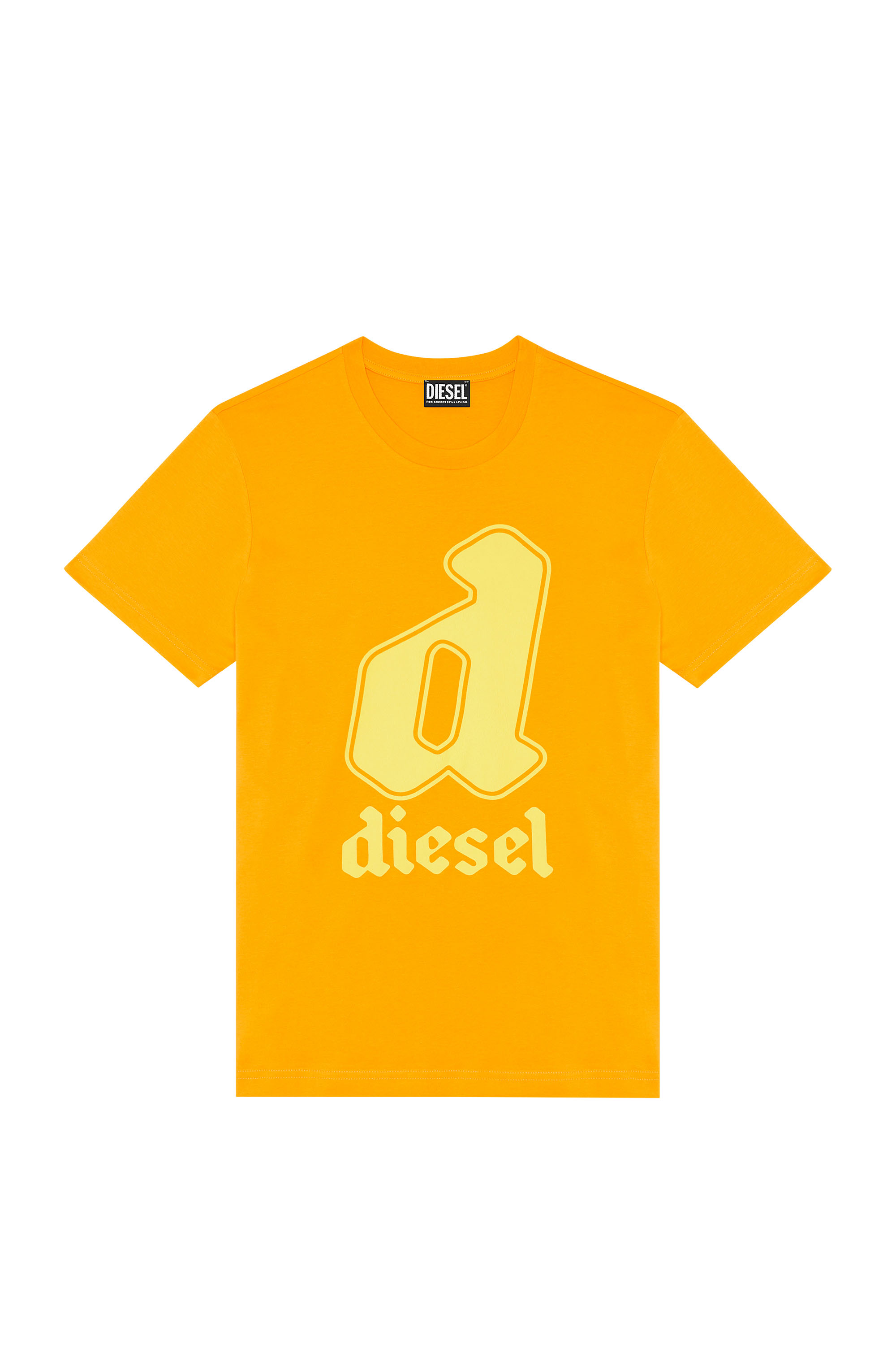 Diesel - T-DIEGOR-K54, Orange - Image 3