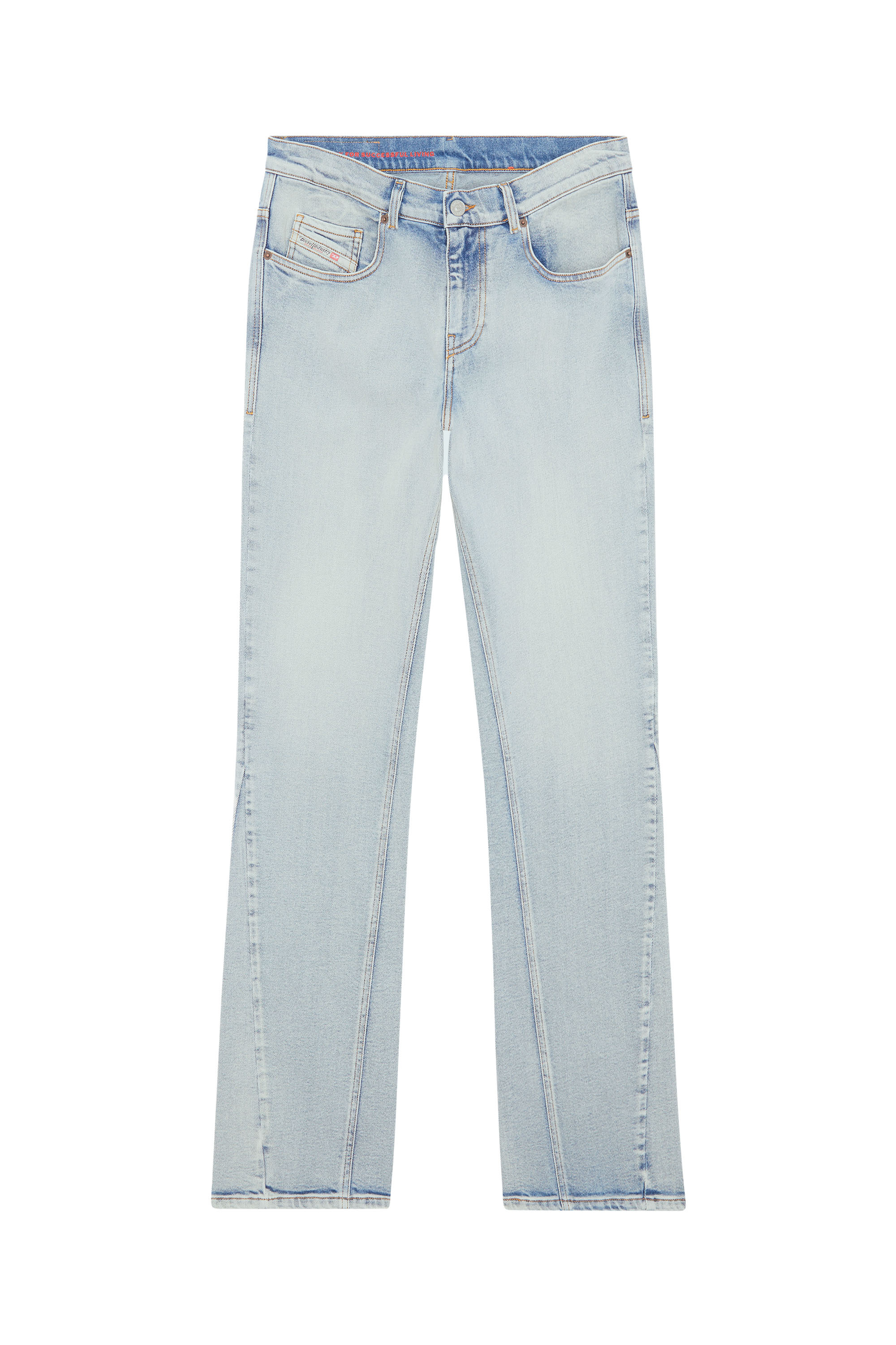Diesel - Bootcut Jeans 2021 D-Vocs 9C08L, Bleu Clair - Image 3