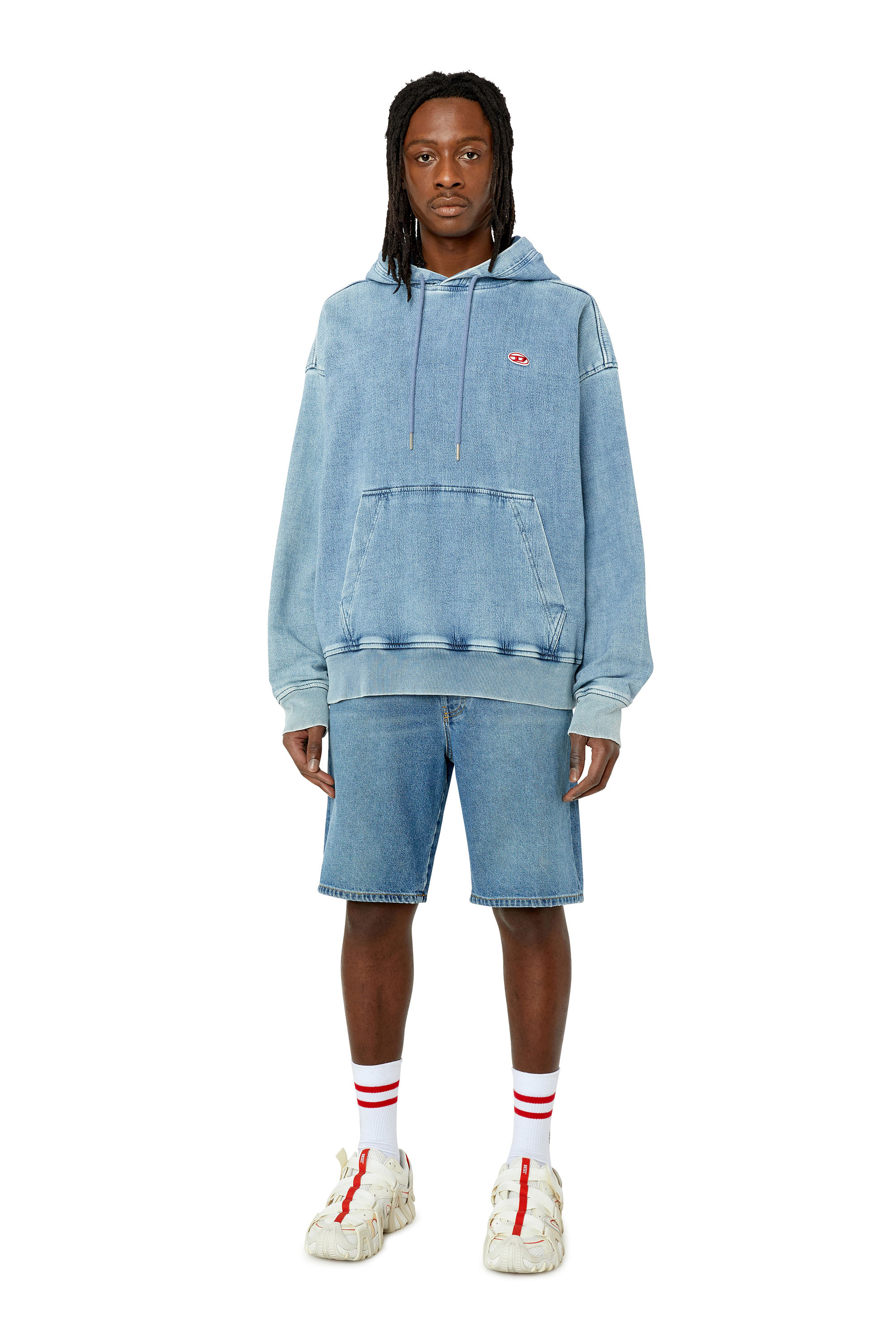 Diesel - REGULAR-SHORT, Light Blue - Image 4