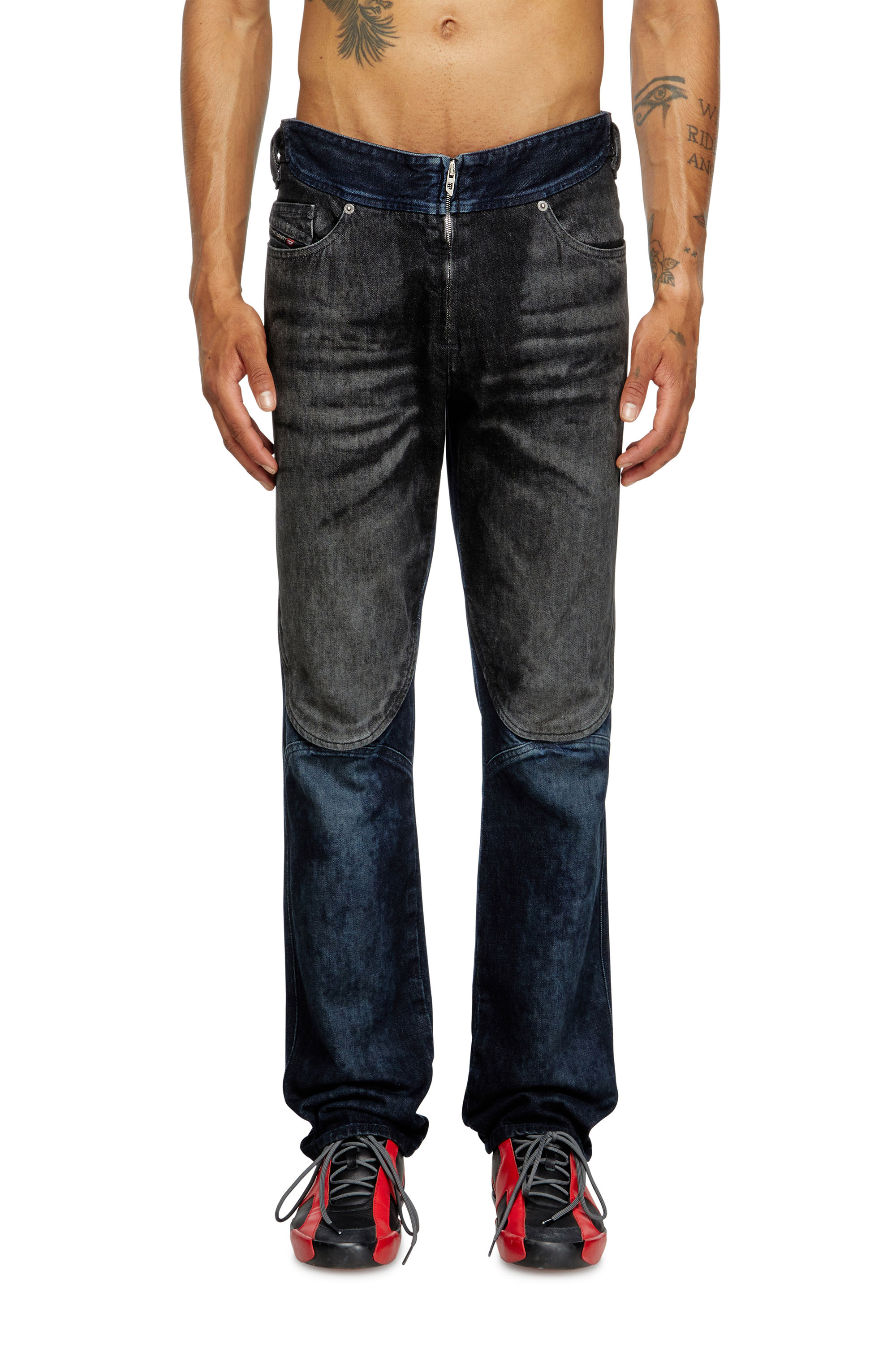 Diesel - Male's Regular Jeans D-Bucy 007BX, Dark Blue - 1