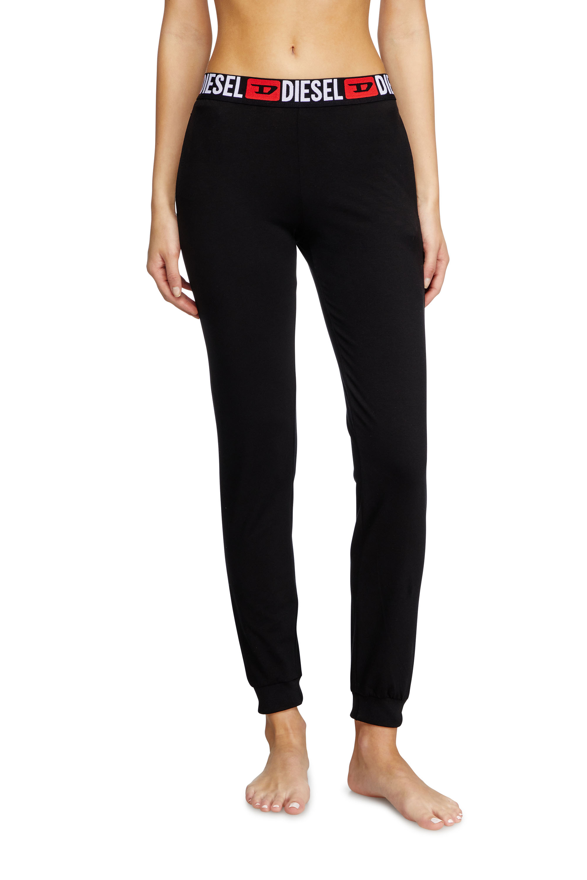 Diesel - BABYX-D-CORE, Pantalon de survêtement Denim Division Femme in Noir - 2