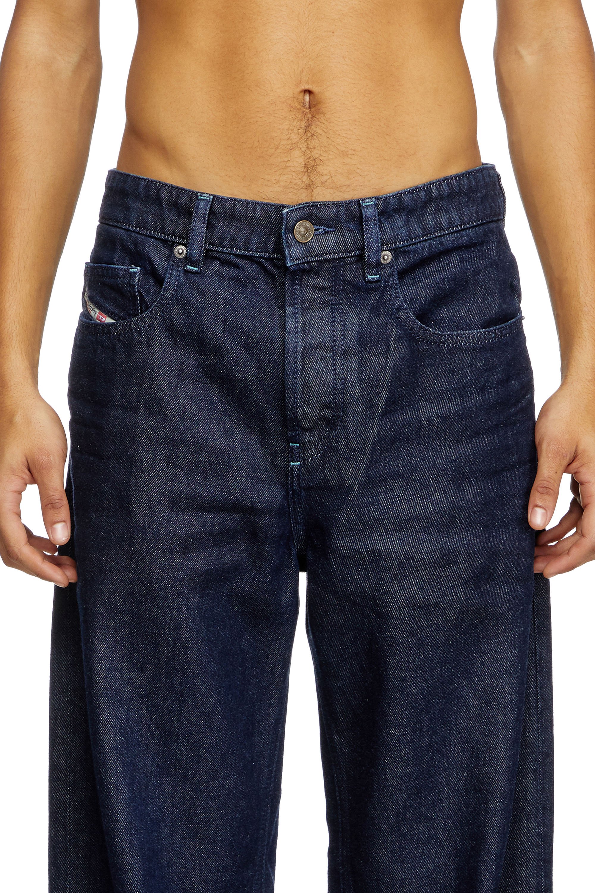 Diesel - Male's Relaxed Jeans 2001 D-Macro 0GRDV, Dark Blue - 4