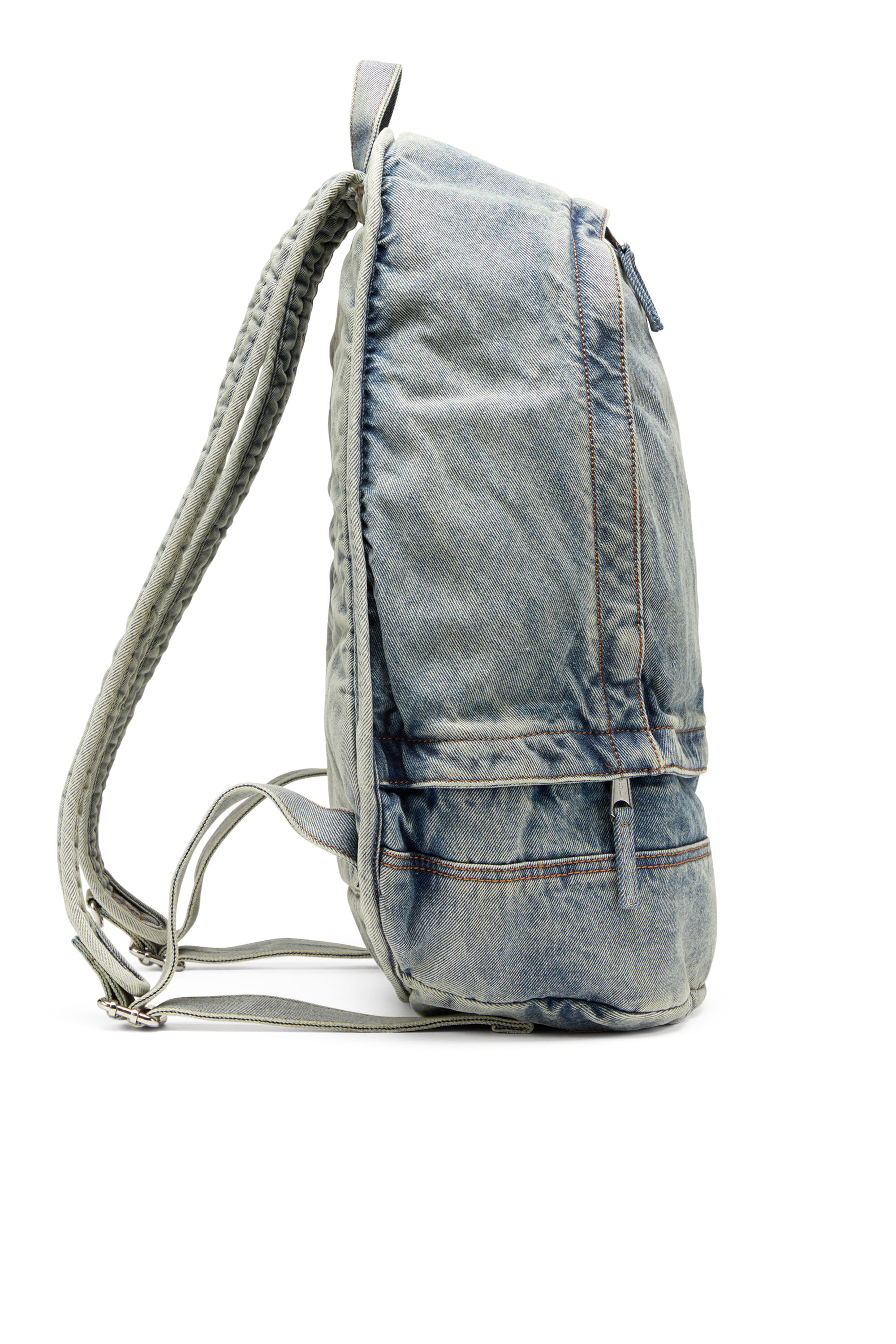 Diesel - RAVE BACKPACK, Male Rave-Backpack in solarised denim in Blue - Image 3