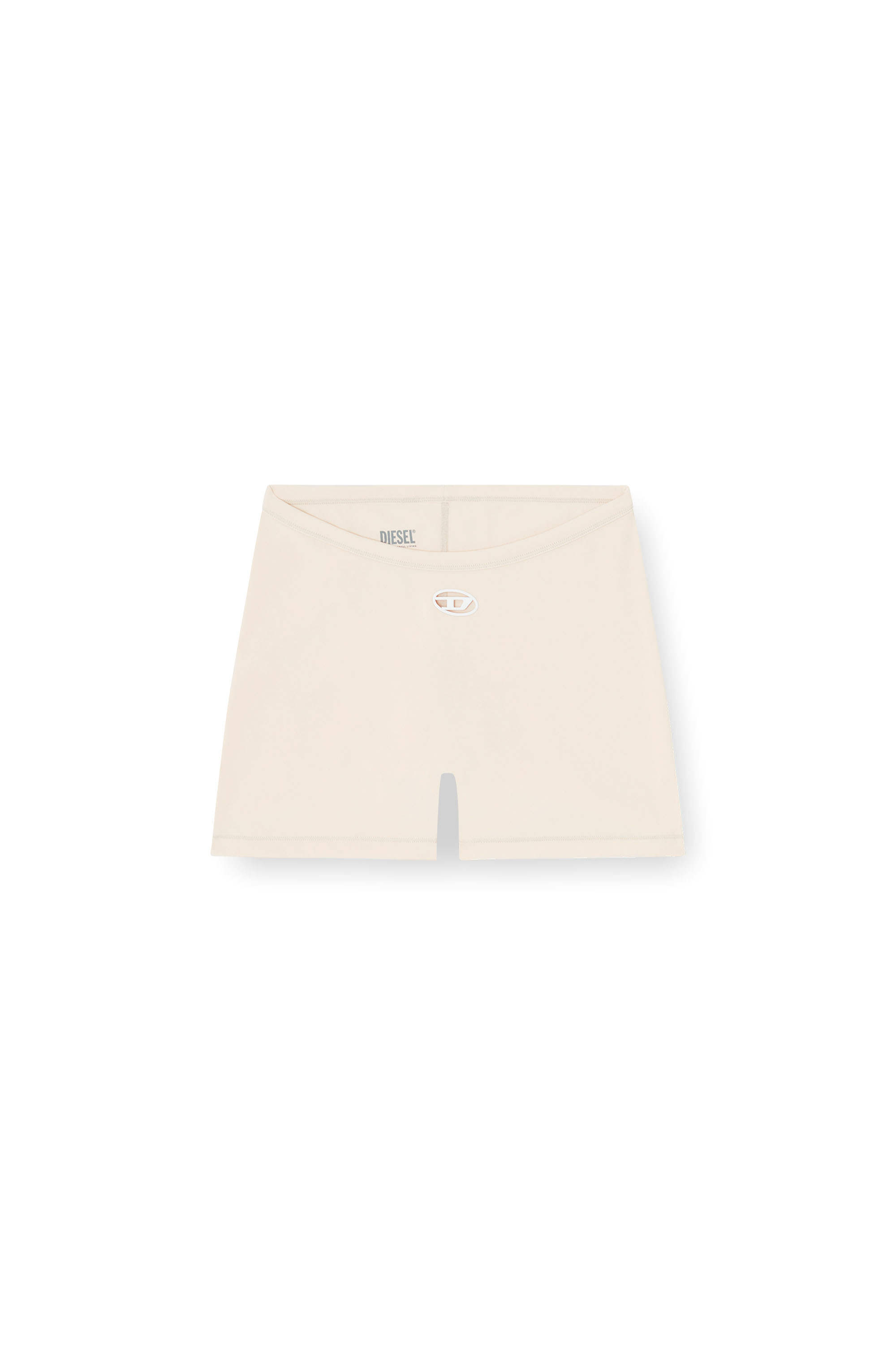 Diesel - SOPHIA-UTLT, Boxer stretch avec logo ajouré Femme in Rose - 5