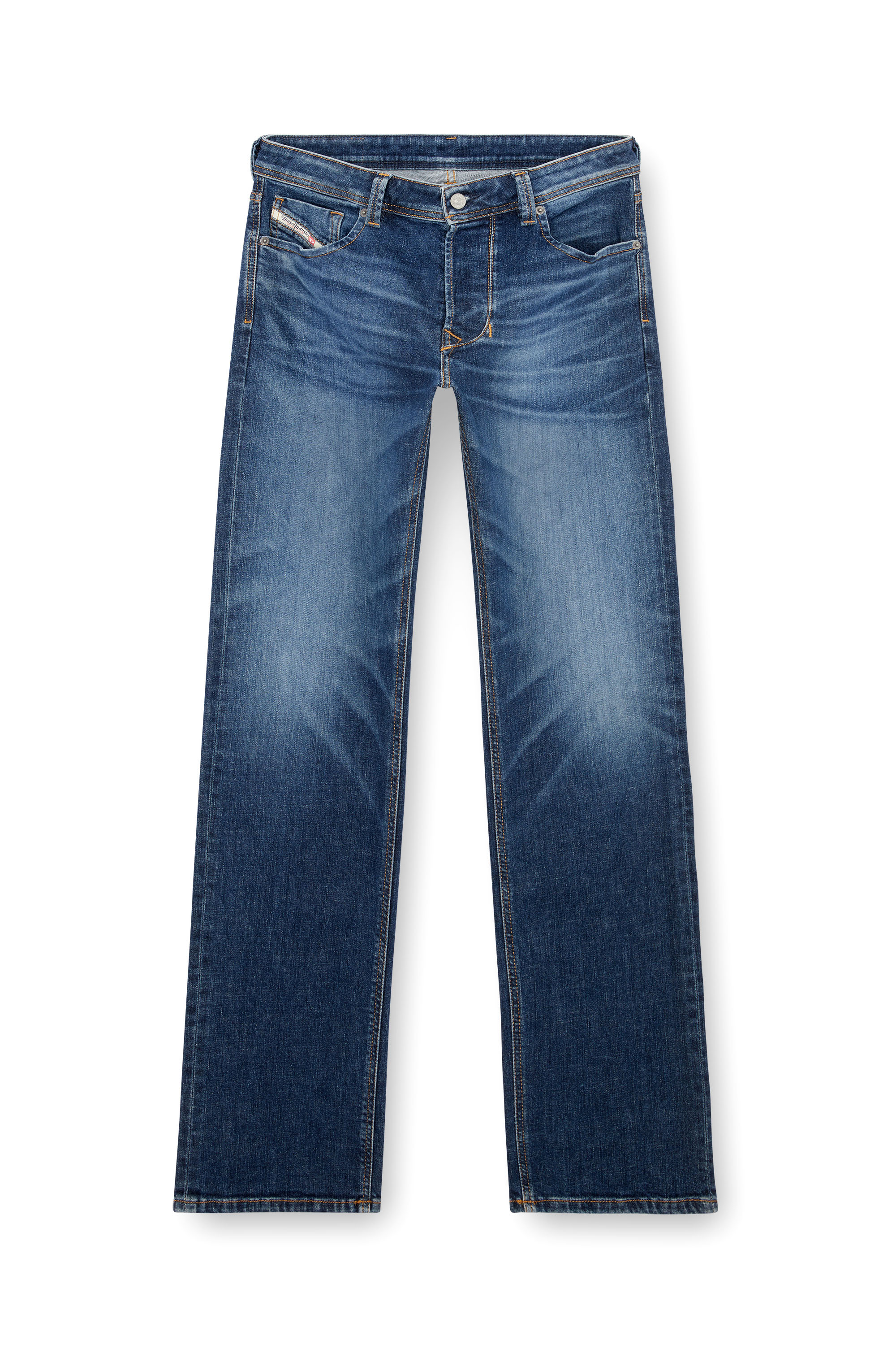 Diesel - Male's Regular Jeans 1985 Larkee 09J47, Dark Blue - 3