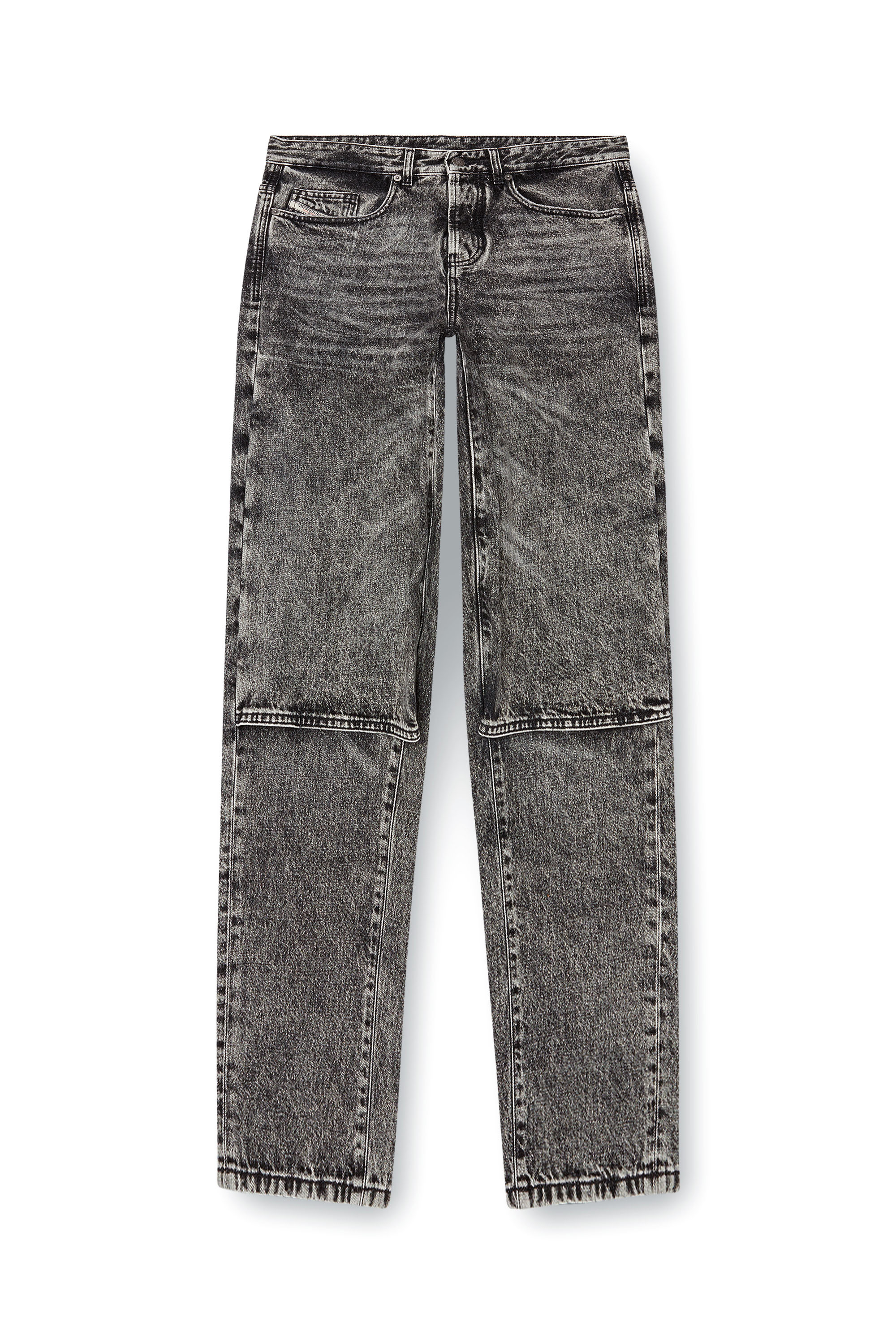 Diesel - Male's Straight Jeans D-Malon 0CBDE, Black/Dark Grey - 3