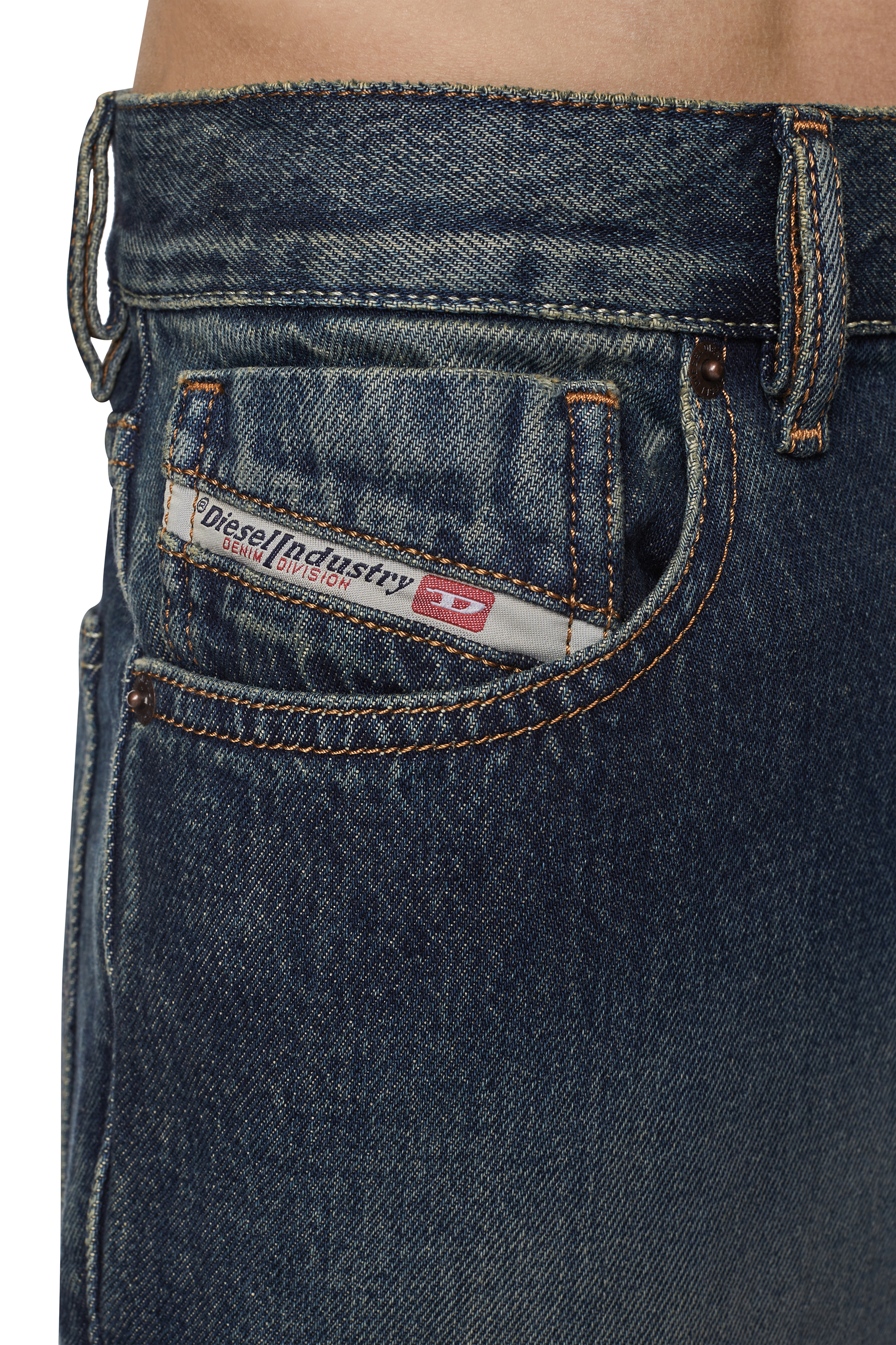 Diesel - Straight Jeans 2010 D-Macs 09C04,  - Image 3