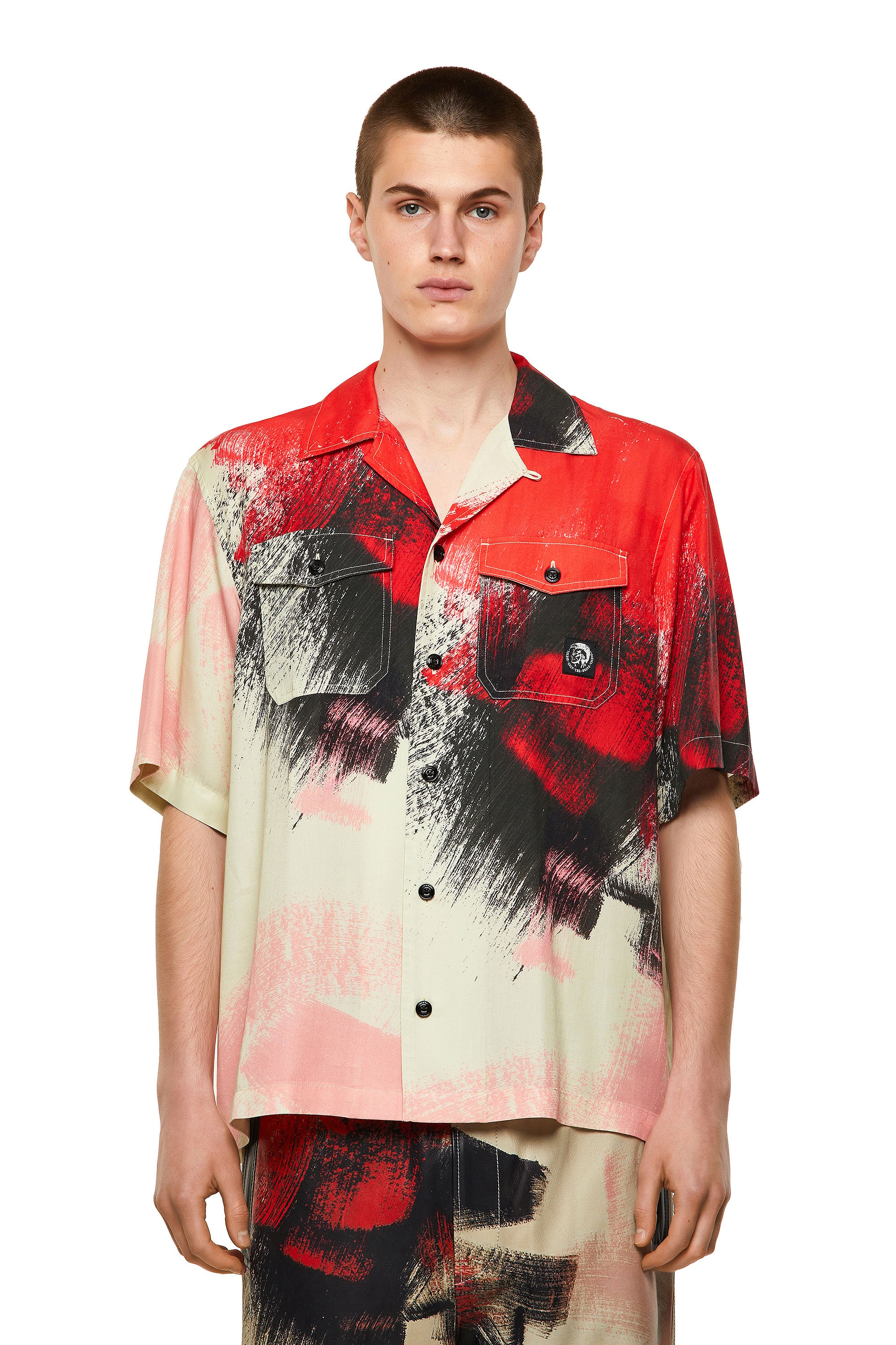 Diesel - S-WOLF-ALL, Rouge/Blanc - Image 1