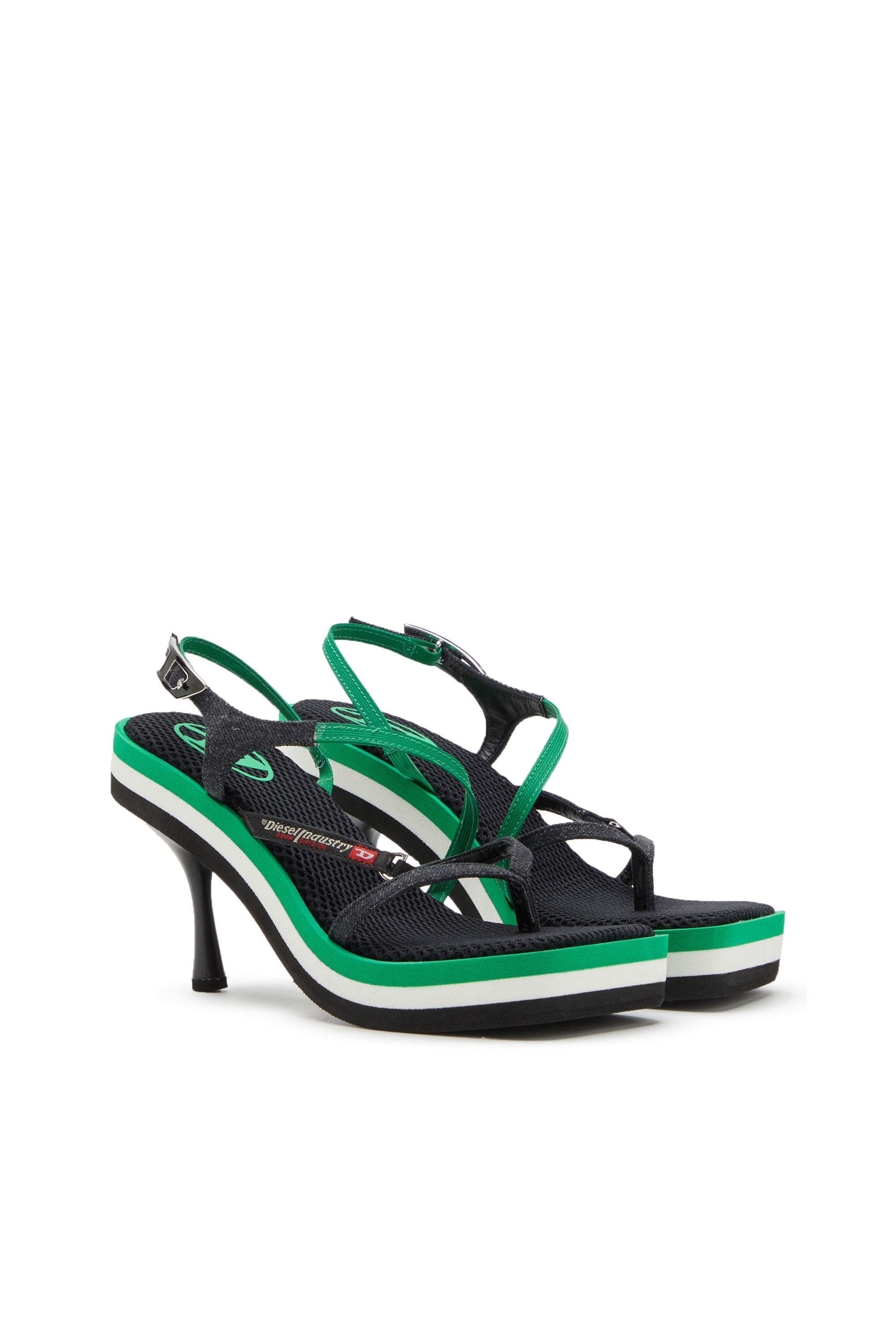 Diesel - D-HAWAY SDL, Noir/Vert - Image 2