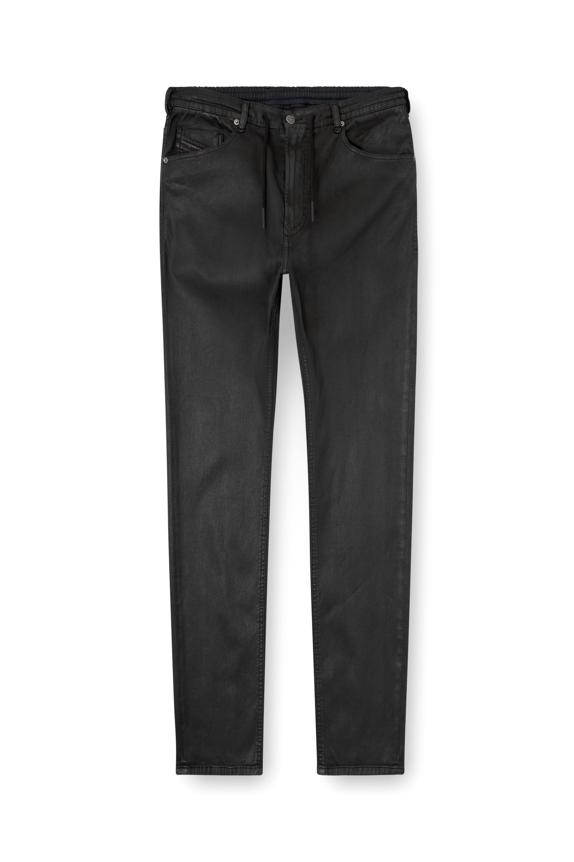 Diesel - Regular 2030 D-Krooley Joggjeans® 068PX Homme, Noir/Gris foncé - Image 3