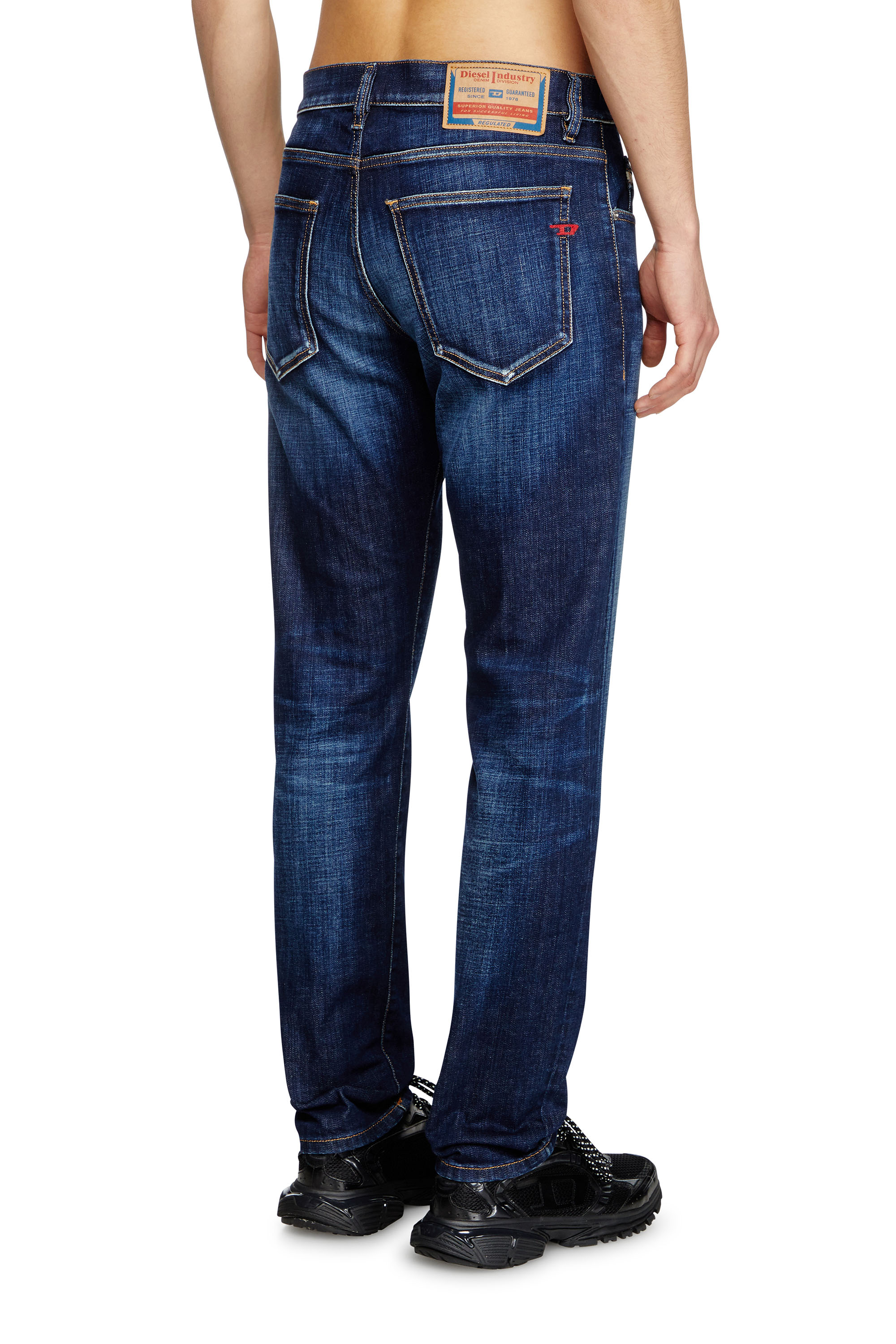 Diesel - Male's Slim Jeans 2019 D-Strukt 09L61, Medium Blue - 4