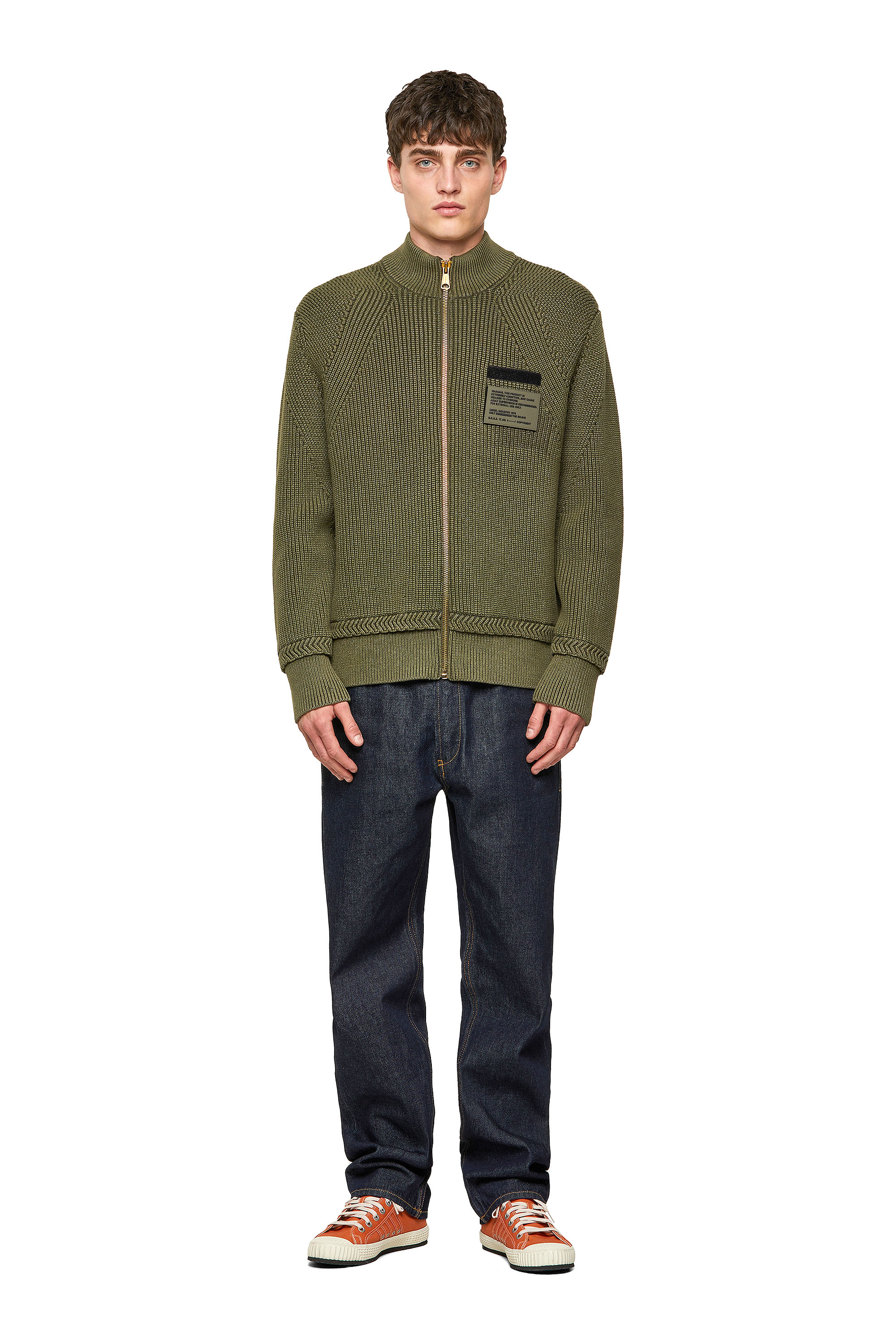 Diesel - K-MEXICO, Olive Green - Image 2