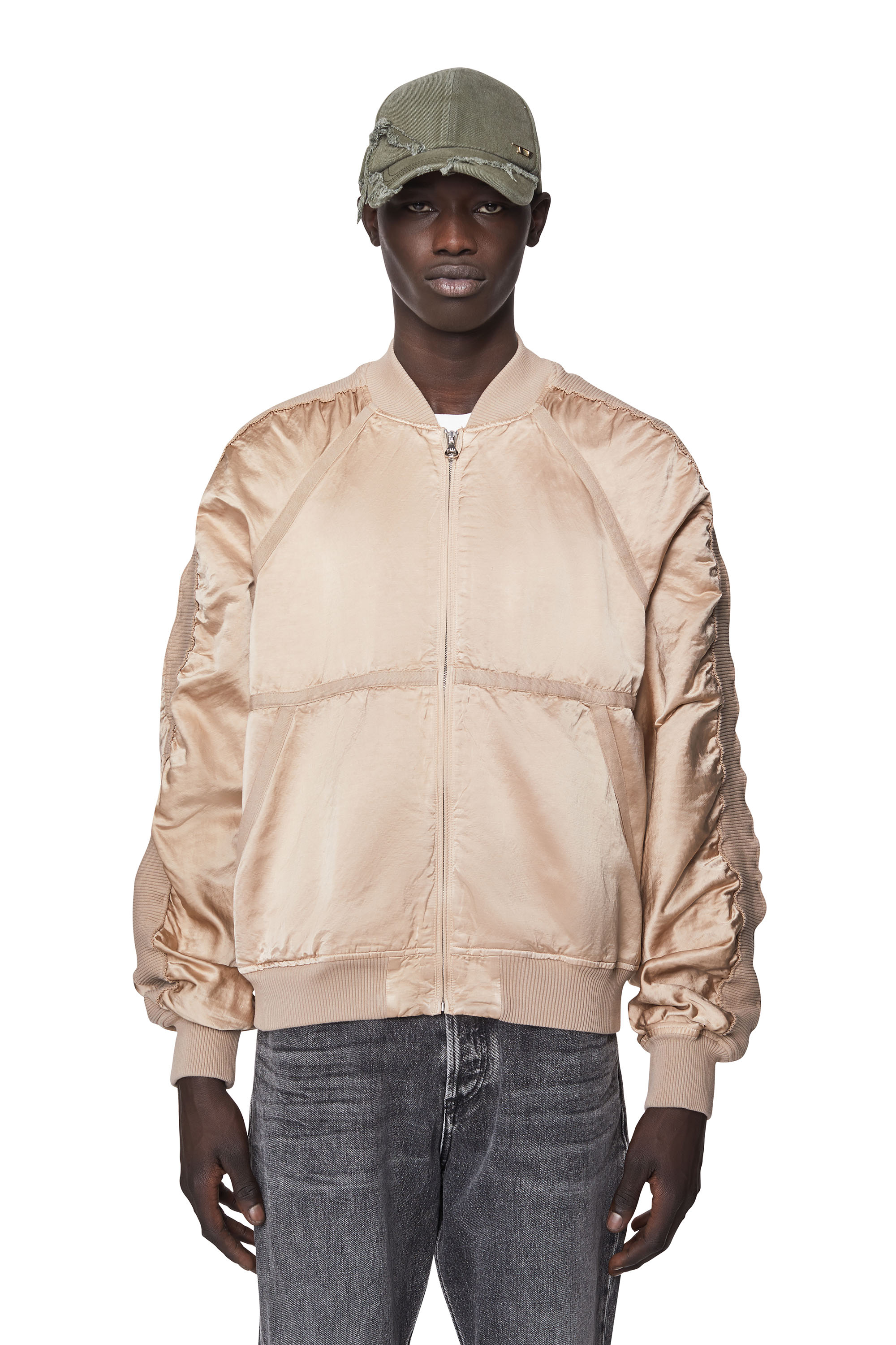 Fog essentials sale raglan bomber jacket