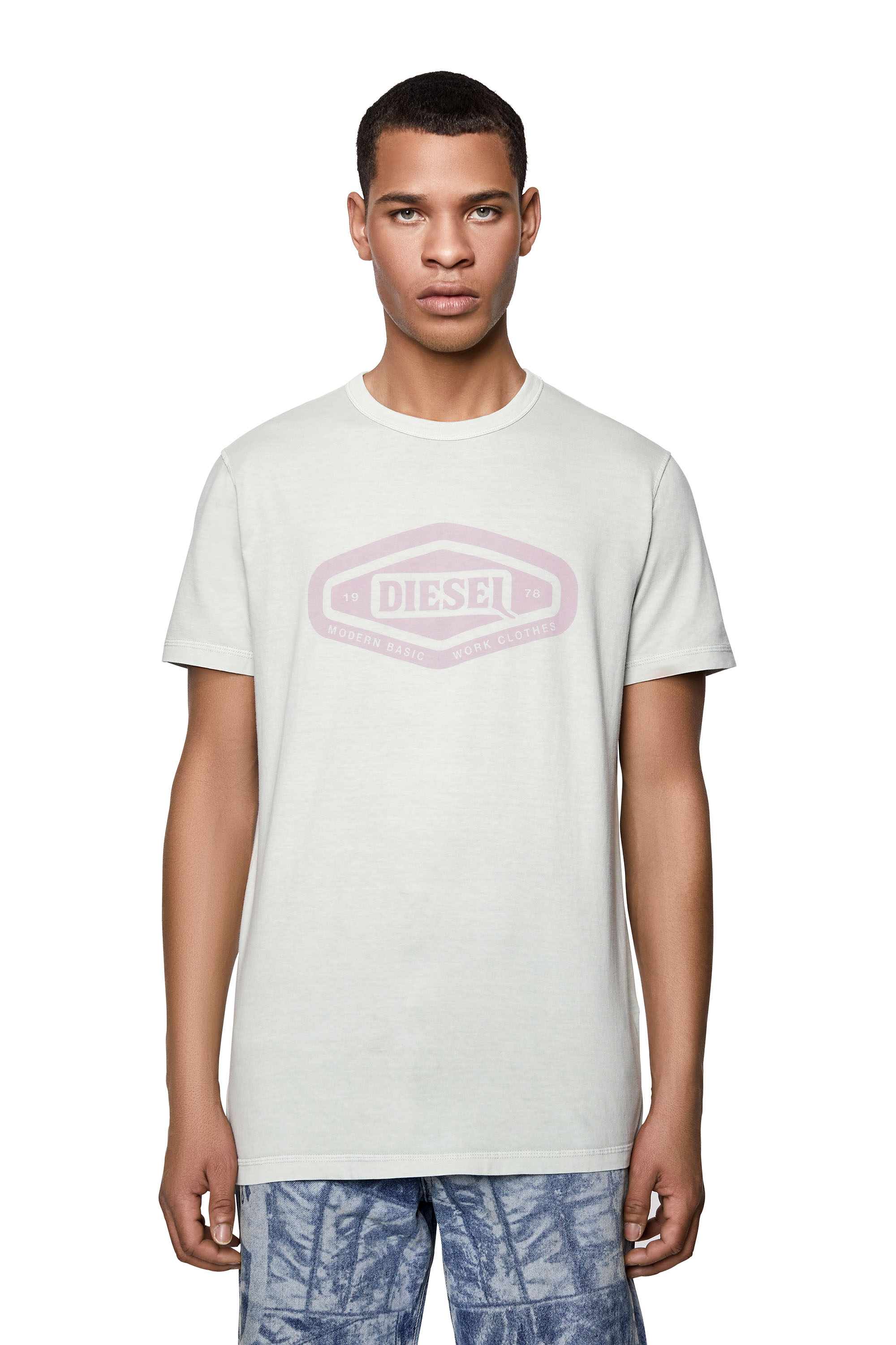 Diesel - T-DIEGOR-D1, Gris - Image 1