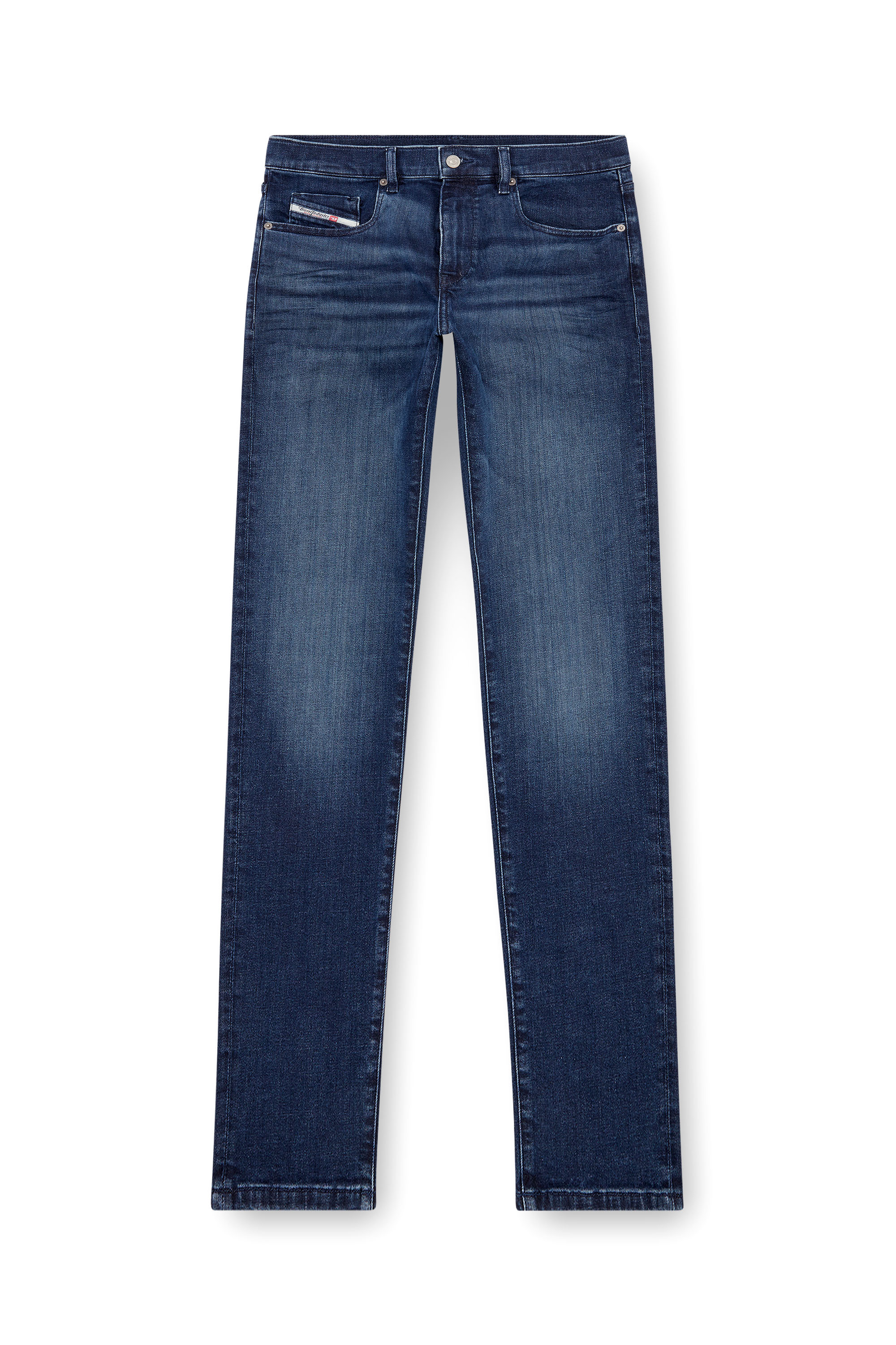 Diesel - Male Slim Jeans 2019 D-Strukt 0GRDJ, Dark Blue - Image 3